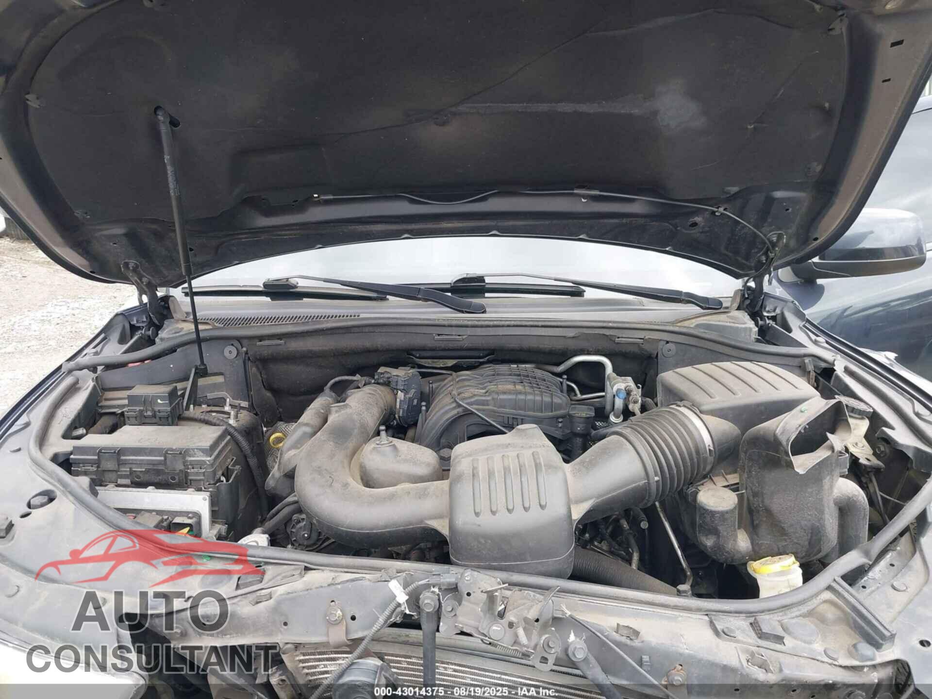 DODGE DURANGO 2013 - 1C4RDJAG3DC500574