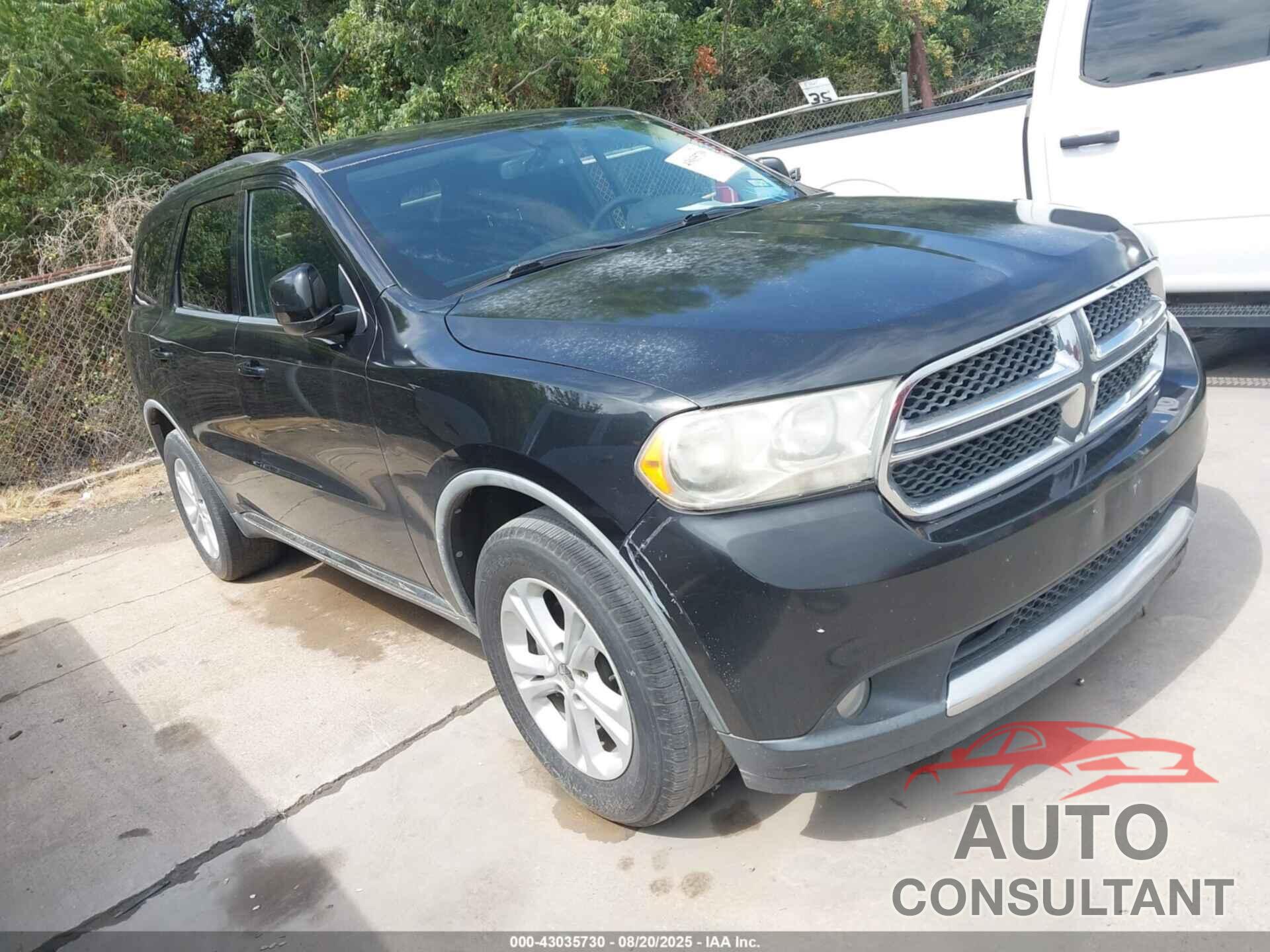 DODGE DURANGO 2012 - 1C4RDHDG3CC113574