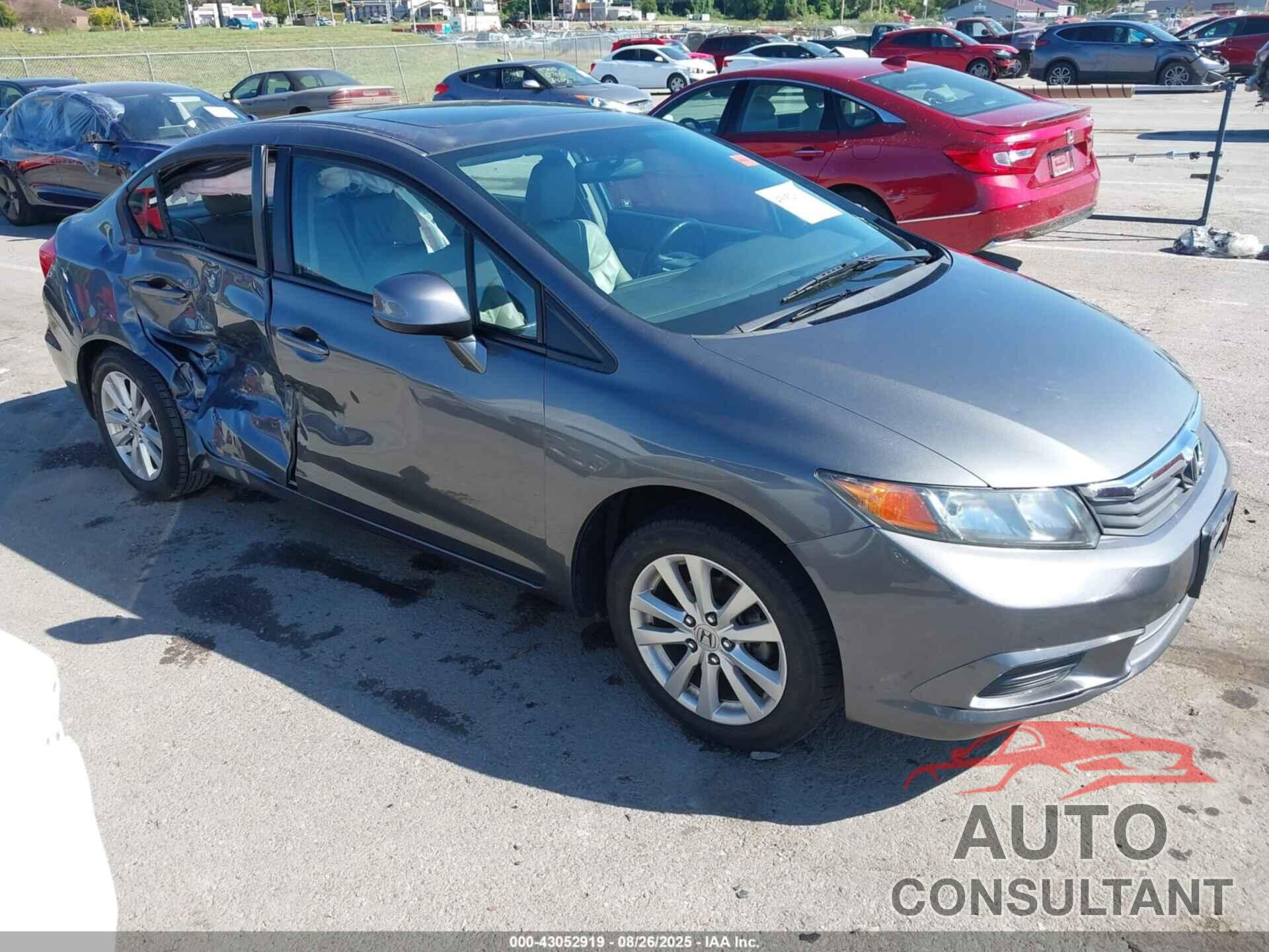 HONDA CIVIC 2012 - 19XFB2F9XCE013923