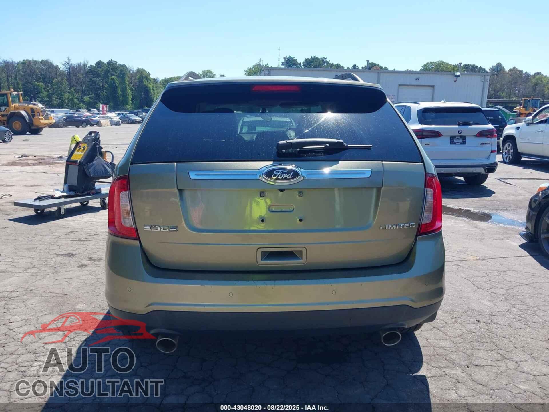 FORD EDGE 2013 - 2FMDK3KC0DBE05926