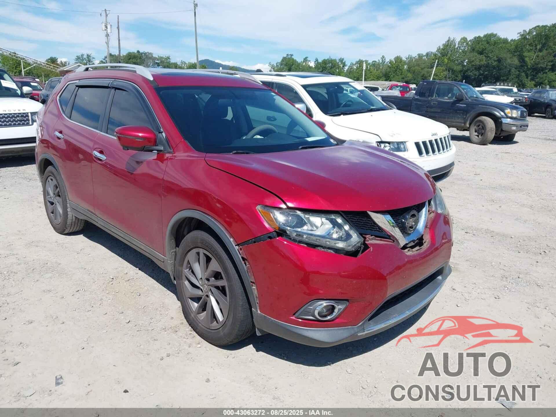 NISSAN ROGUE 2016 - 5N1AT2MTXGC913817