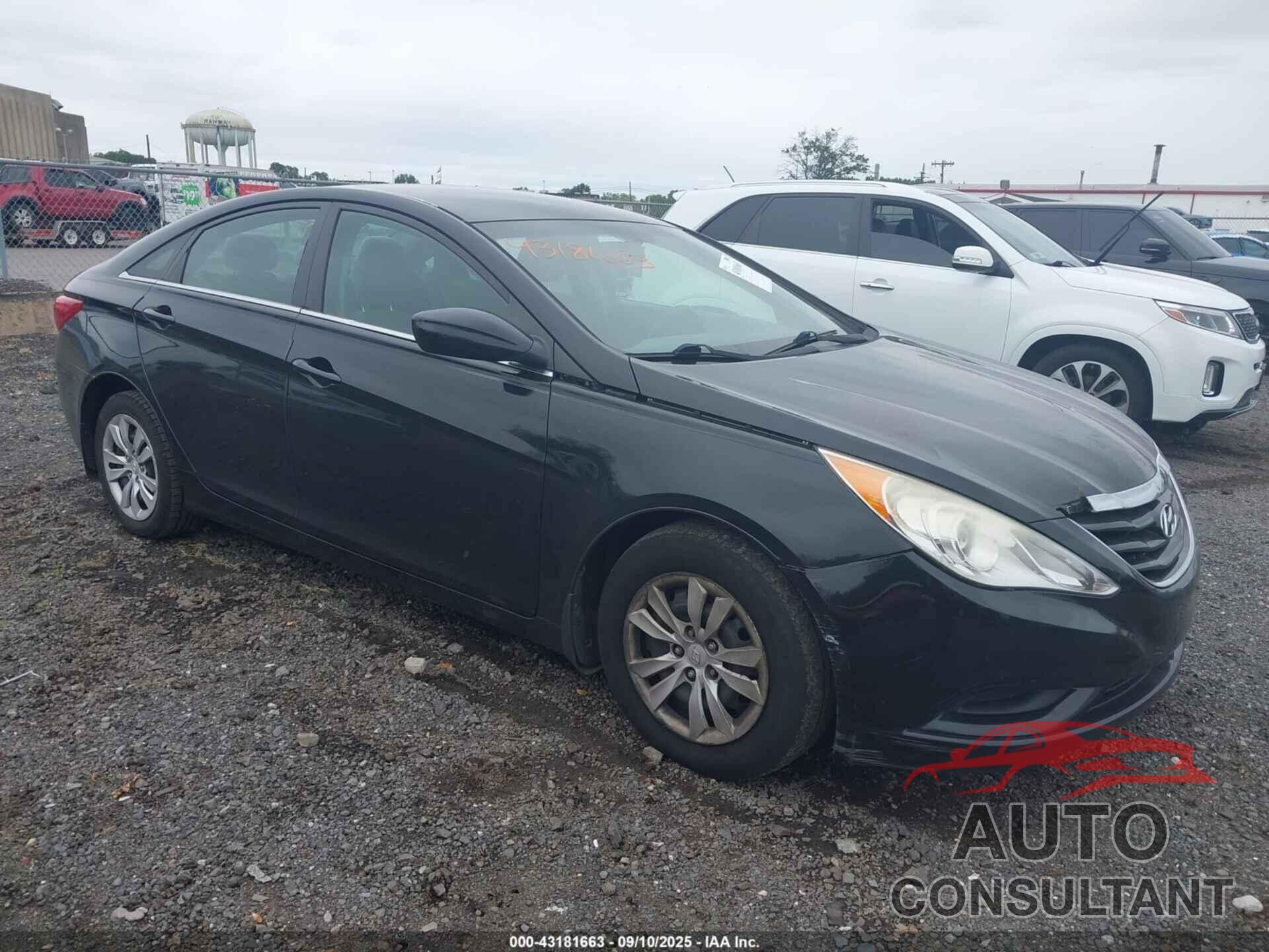 HYUNDAI SONATA 2013 - 5NPEB4AC2DH523111