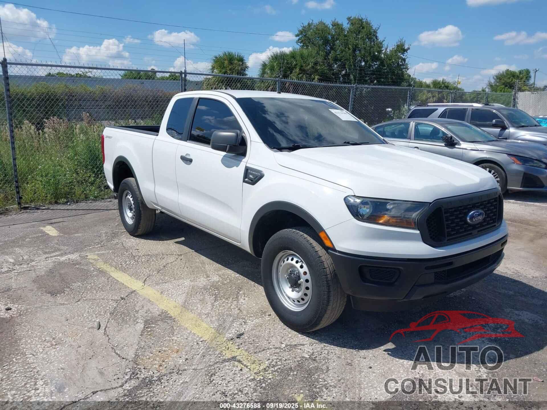 FORD RANGER 2019 - 1FTER1EH0KLA45957