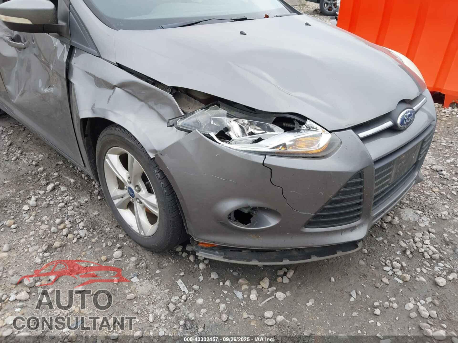 FORD FOCUS 2013 - 1FADP3F29DL373684