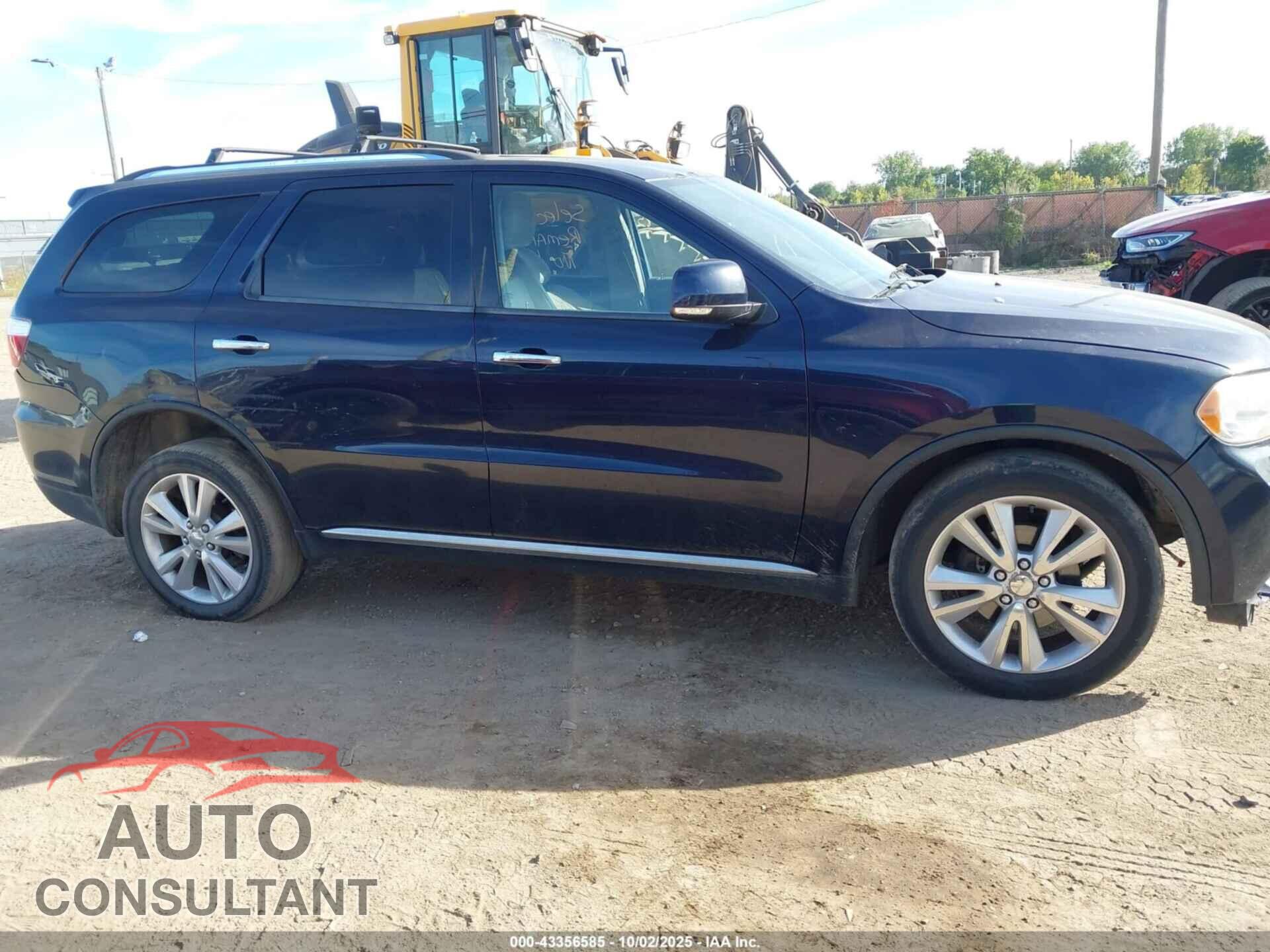 DODGE DURANGO 2013 - 1C4RDJDG2DC695871
