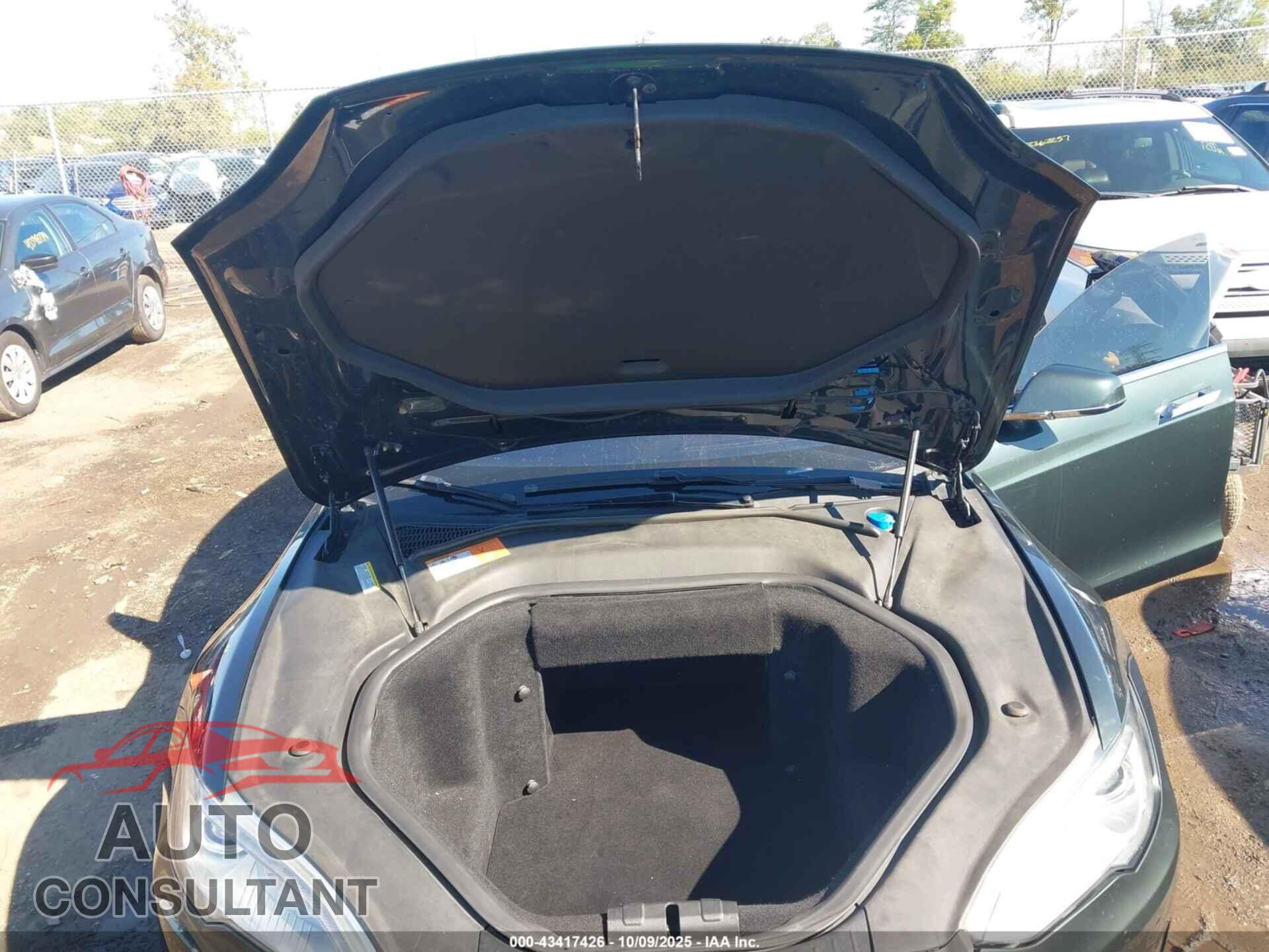 TESLA MODEL S 2013 - 5YJSA1DN1DFP27821