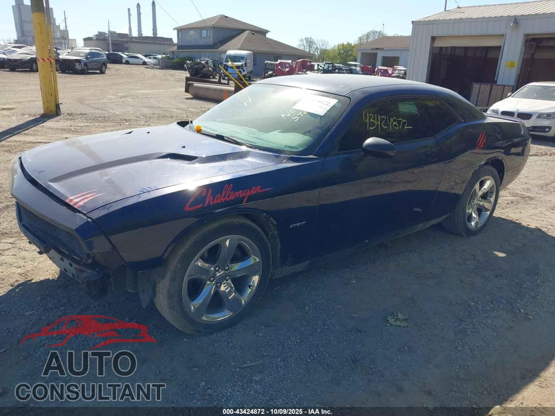 DODGE CHALLENGER 2013 - 2C3CDYBT0DH741973