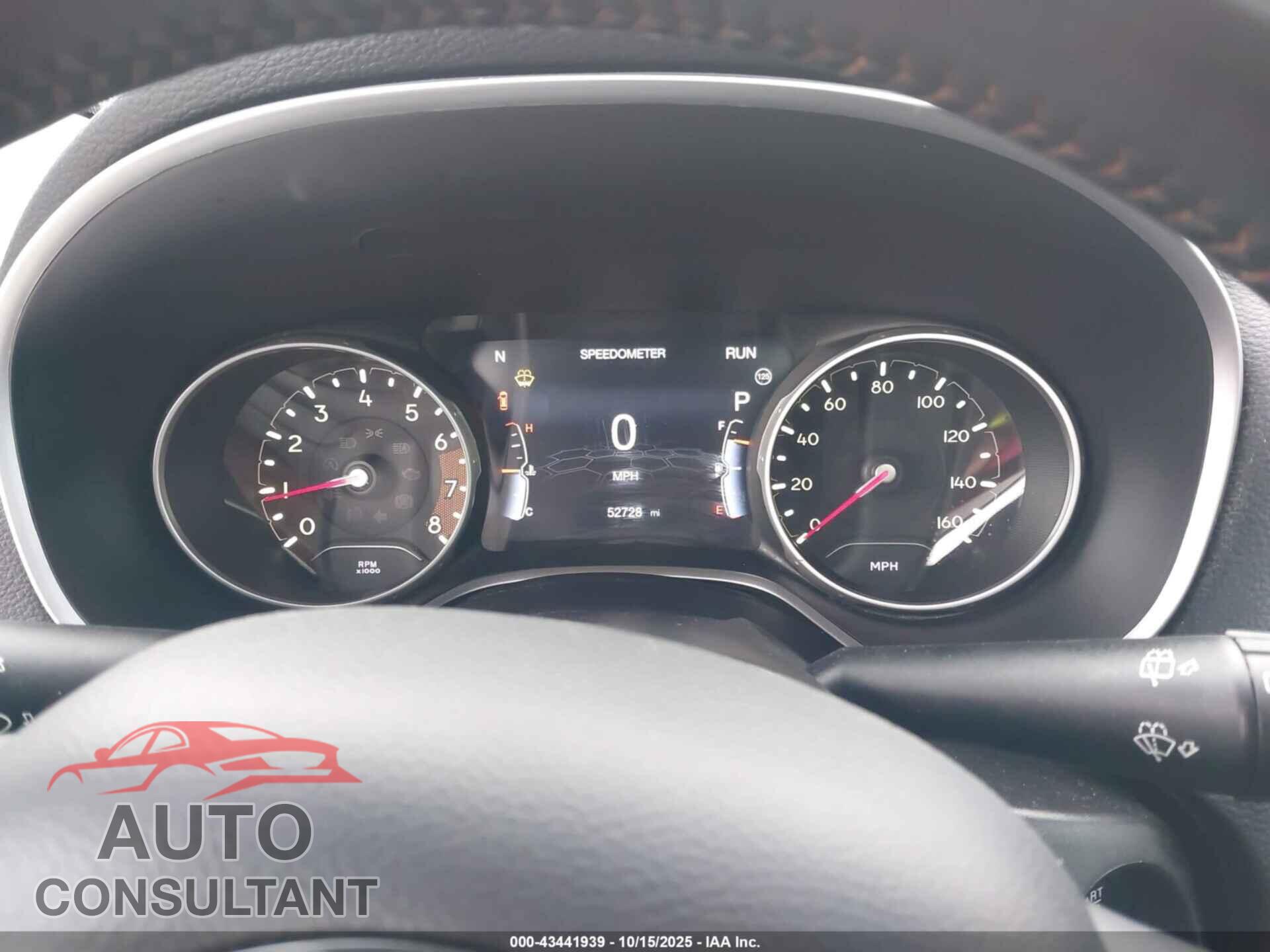 JEEP COMPASS 2020 - 3C4NJDCB0LT104325