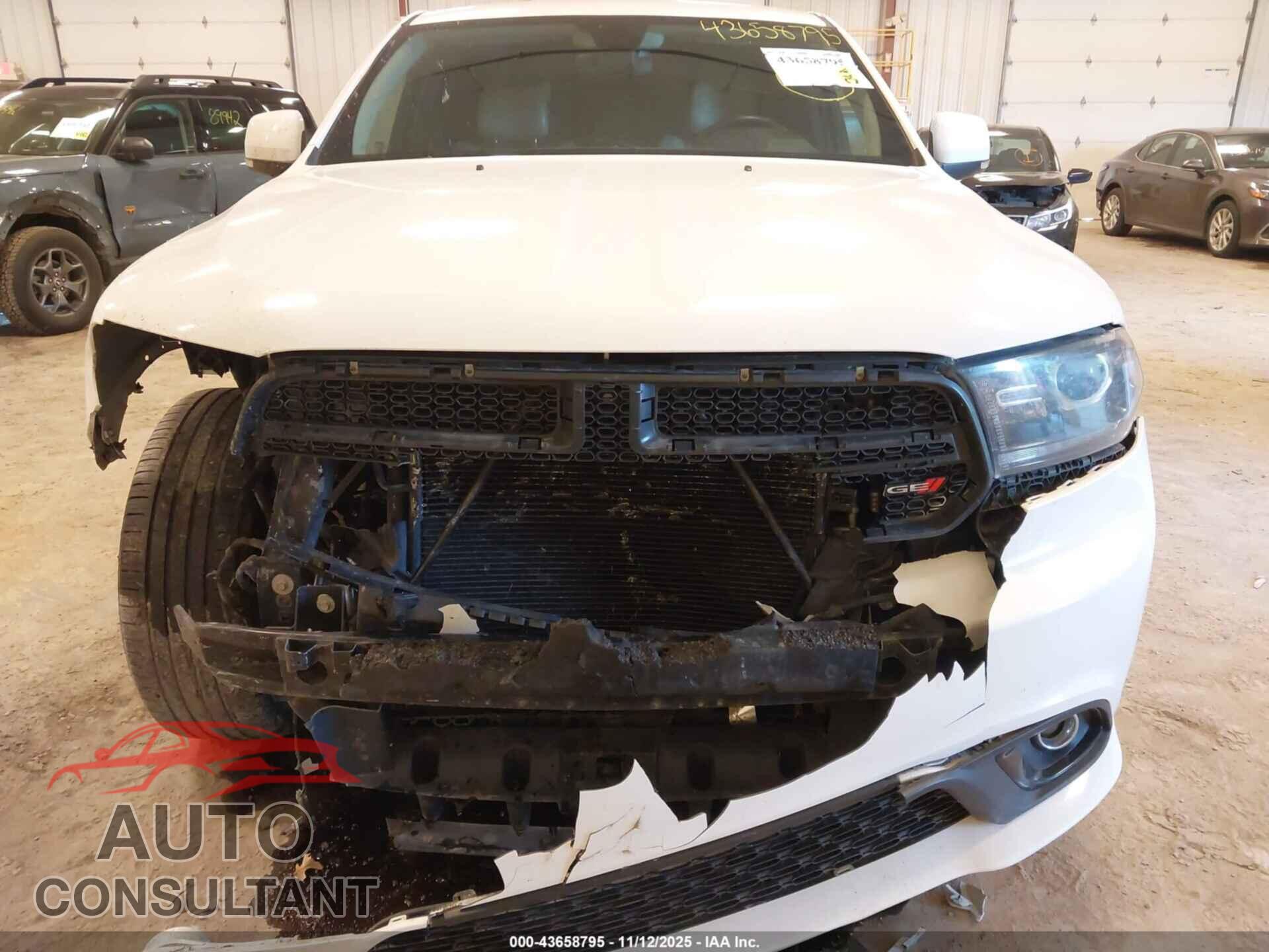 DODGE DURANGO 2017 - 1C4RDHDG1HC774348
