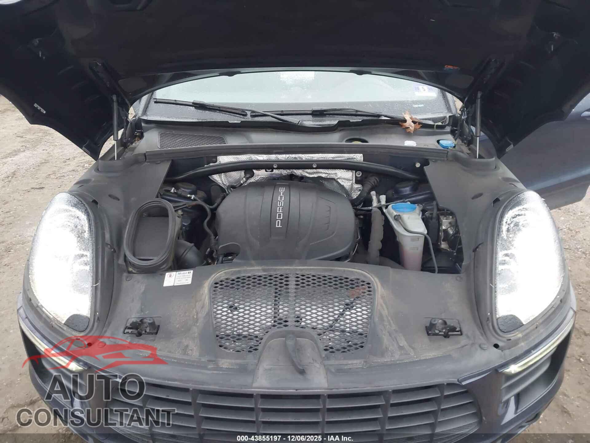 PORSCHE MACAN 2017 - WP1AA2A52HLB82560