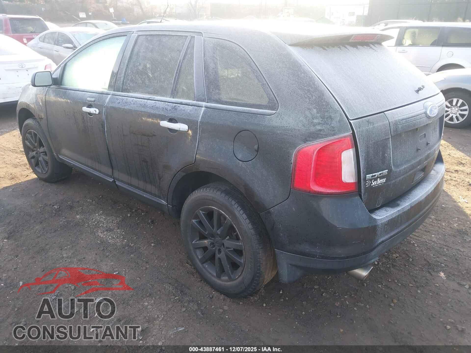 FORD EDGE 2011 - 2FMDK4JCXBBB25516