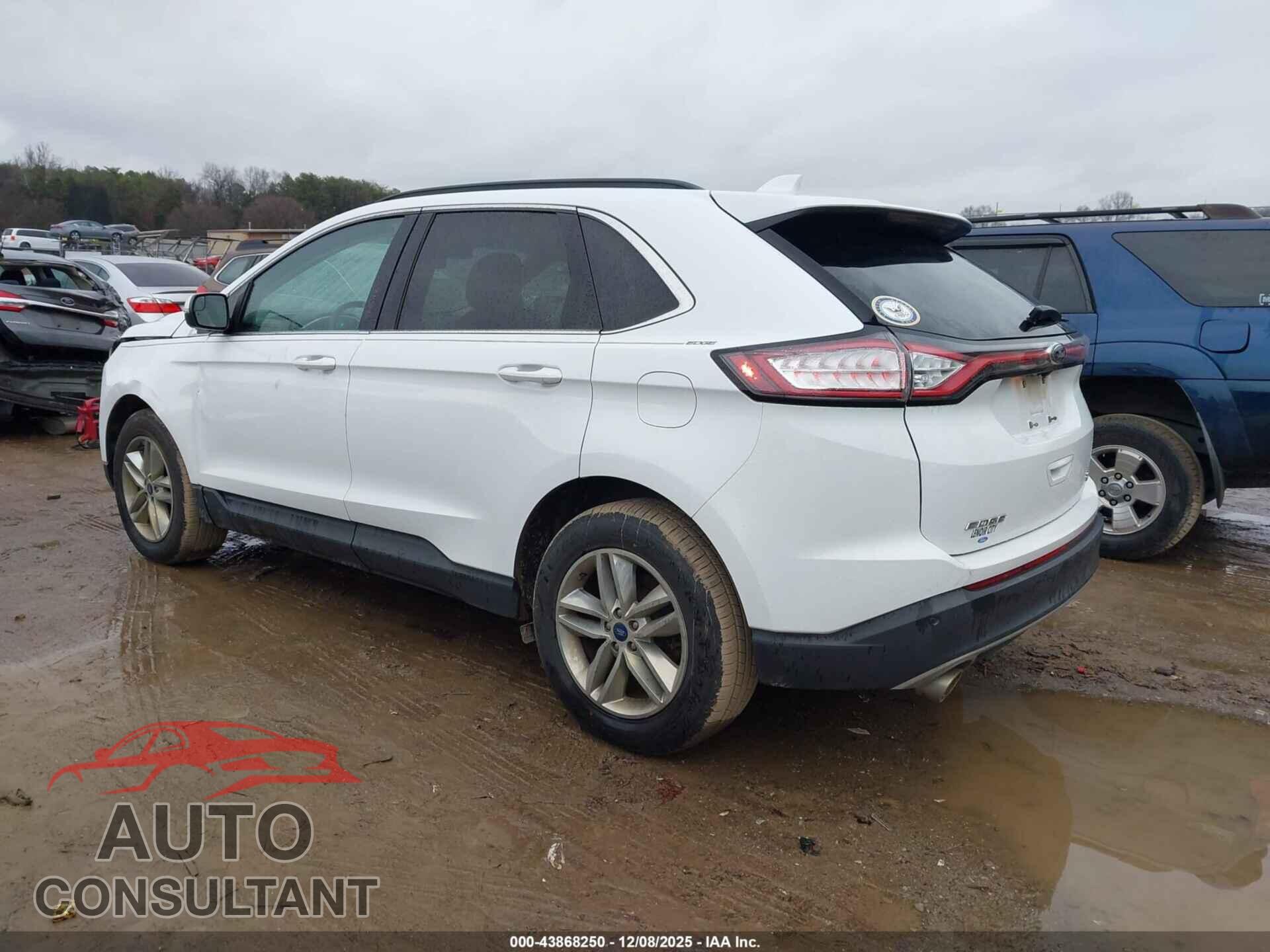 FORD EDGE 2018 - 2FMPK4J85JBB89700
