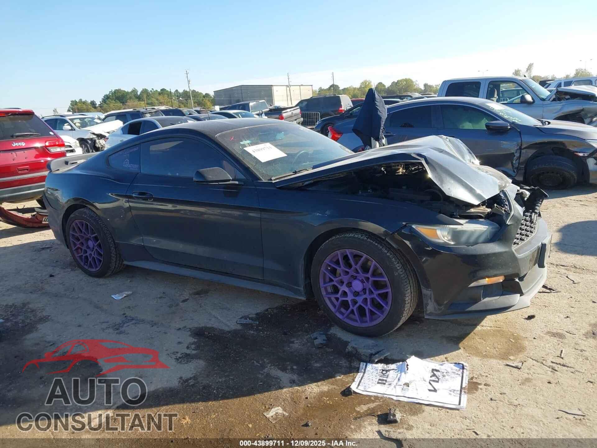 FORD MUSTANG 2015 - 1FA6P8TH4F5425194