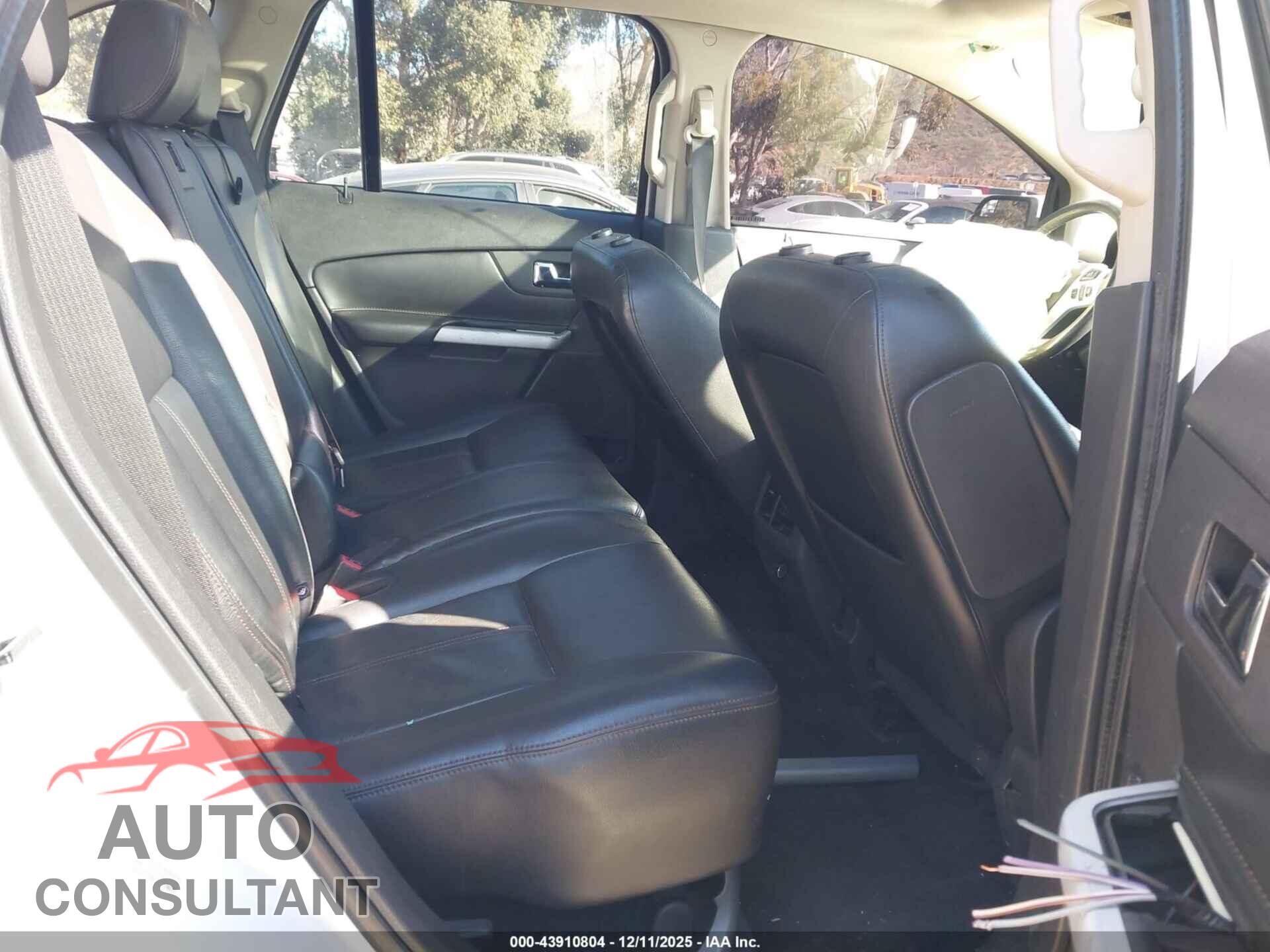 FORD EDGE 2011 - 2FMDK3JC9BBA88131