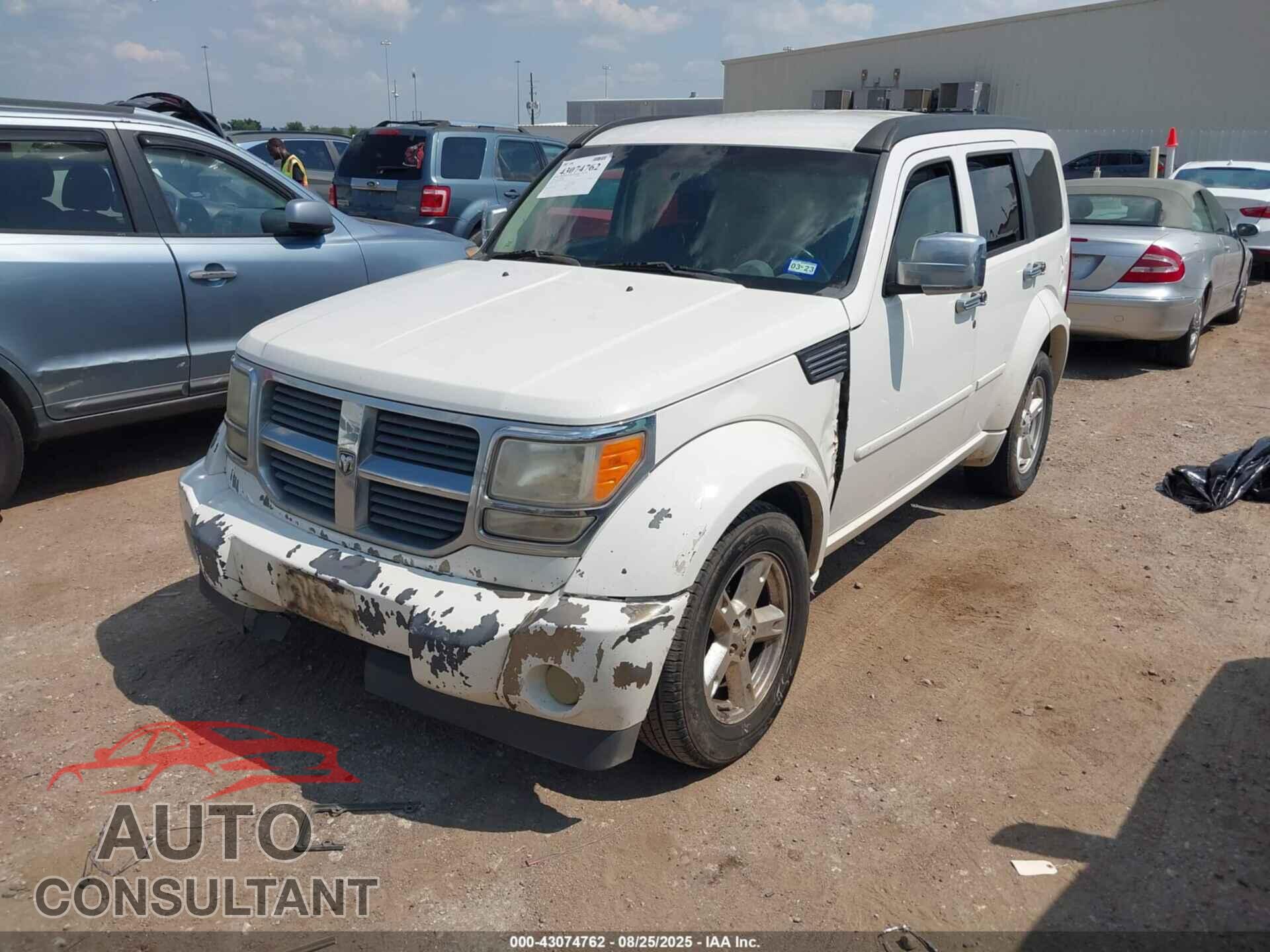 DODGE NITRO 2010 - 1D4PT5GK0AW137743