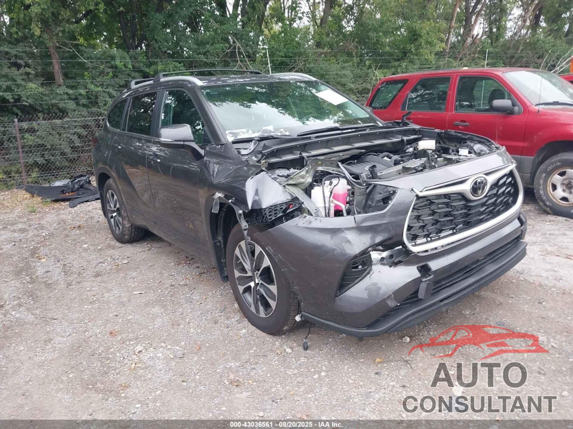 TOYOTA HIGHLANDER 2024 - 5TDKDRBHXRS554774