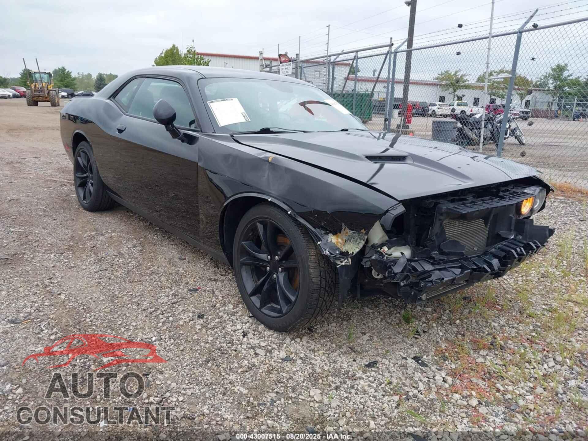 DODGE CHALLENGER 2016 - 2C3CDZAG2GH217920