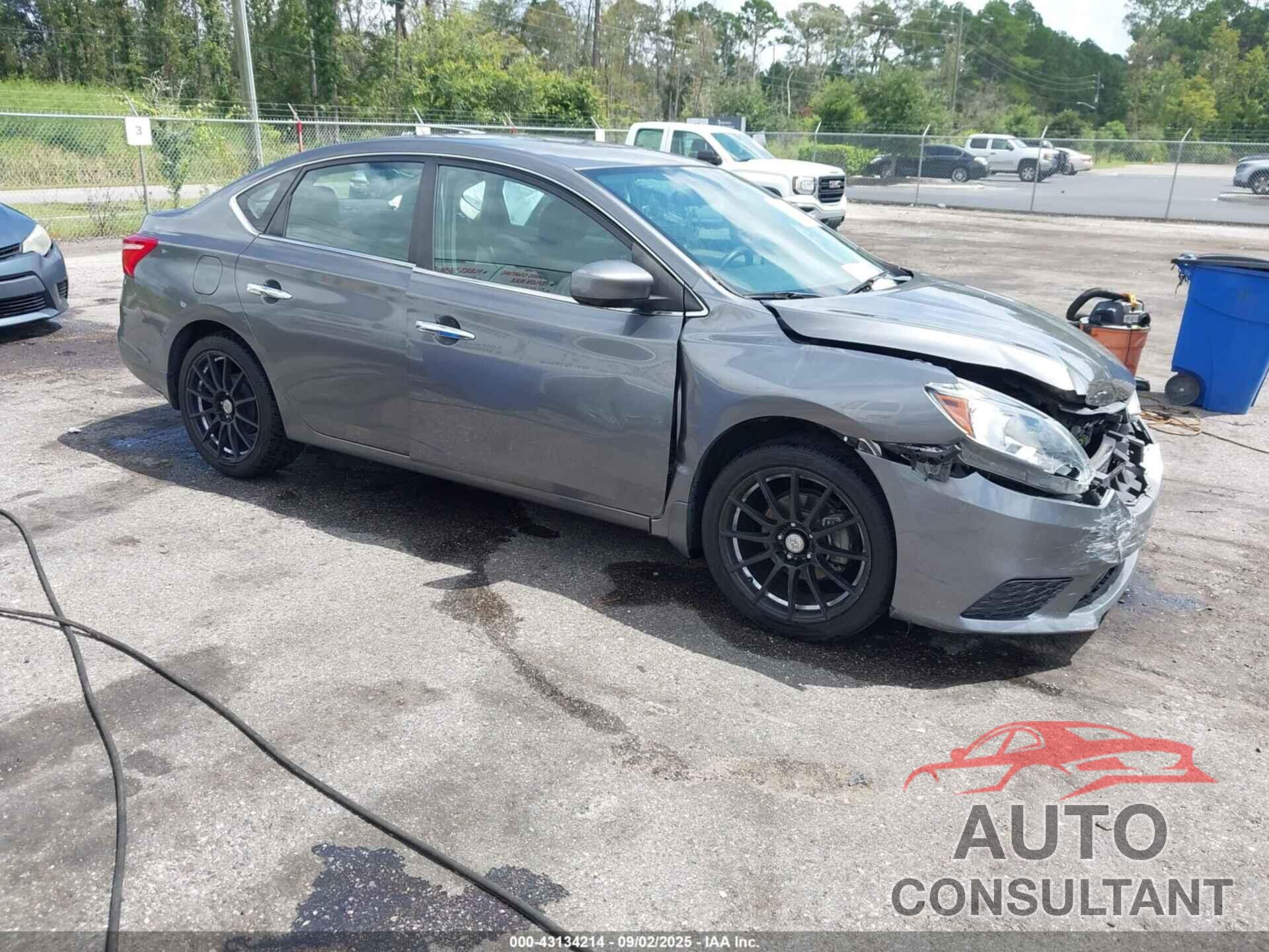 NISSAN SENTRA 2019 - 3N1AB7AP0KY250742