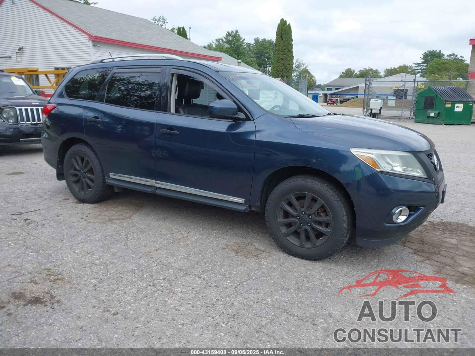 NISSAN PATHFINDER 2014 - 5N1AR2MM1EC684741