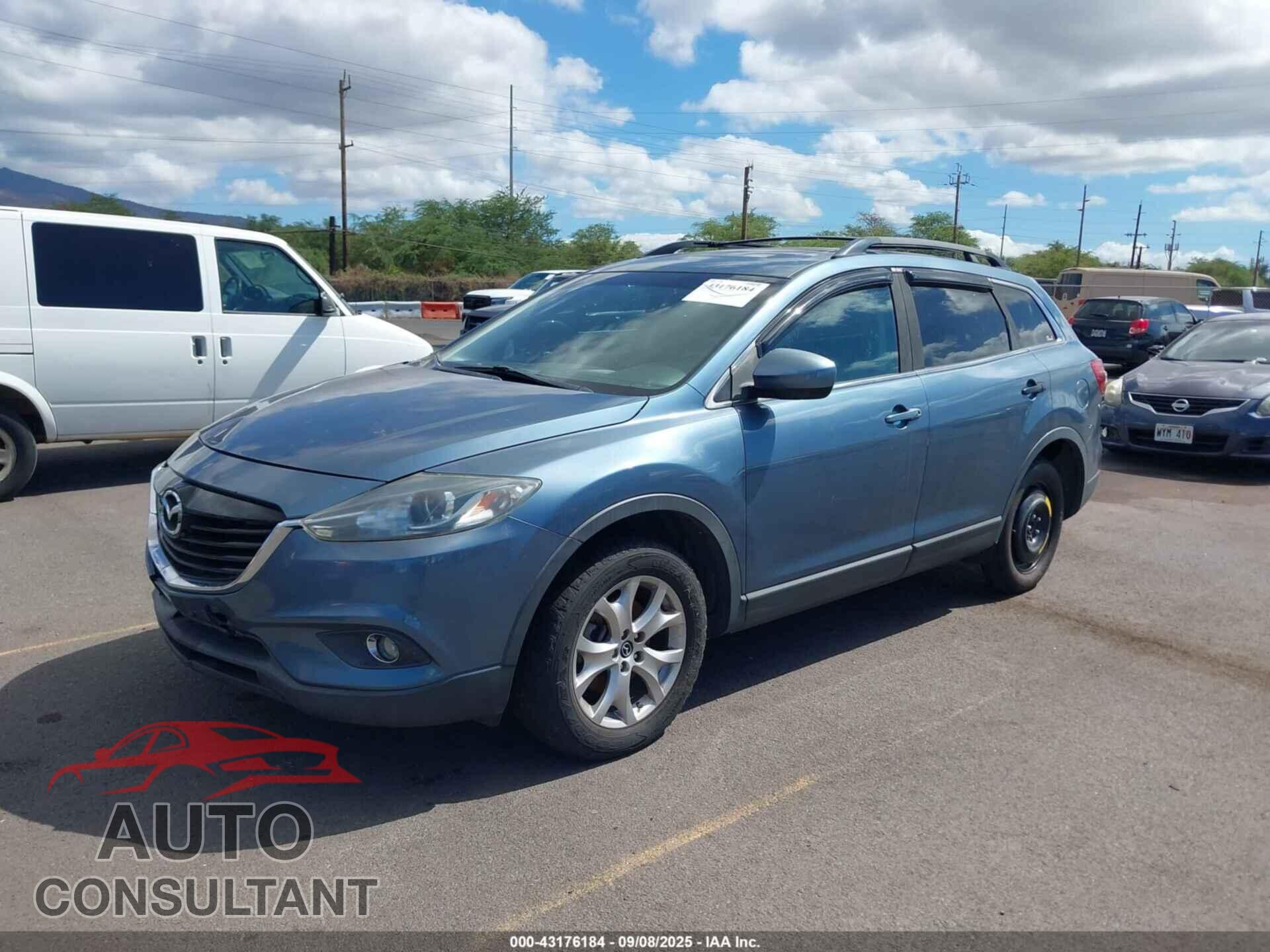 MAZDA CX-9 2015 - JM3TB2CA0F0469452
