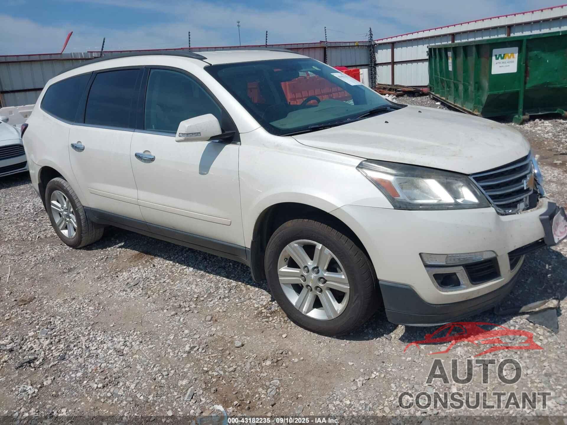 CHEVROLET TRAVERSE 2014 - 1GNKRHKD6EJ373999