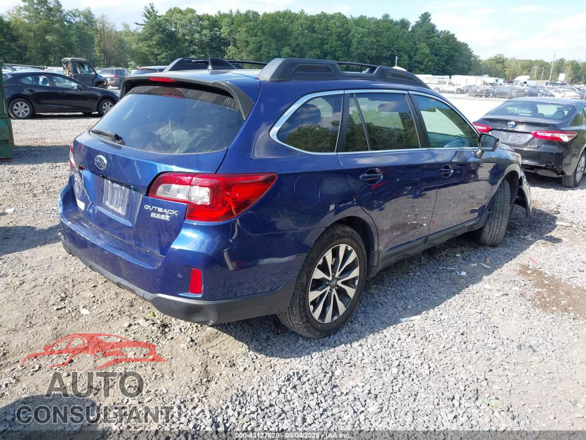SUBARU OUTBACK 2016 - 4S4BSANC2G3200183