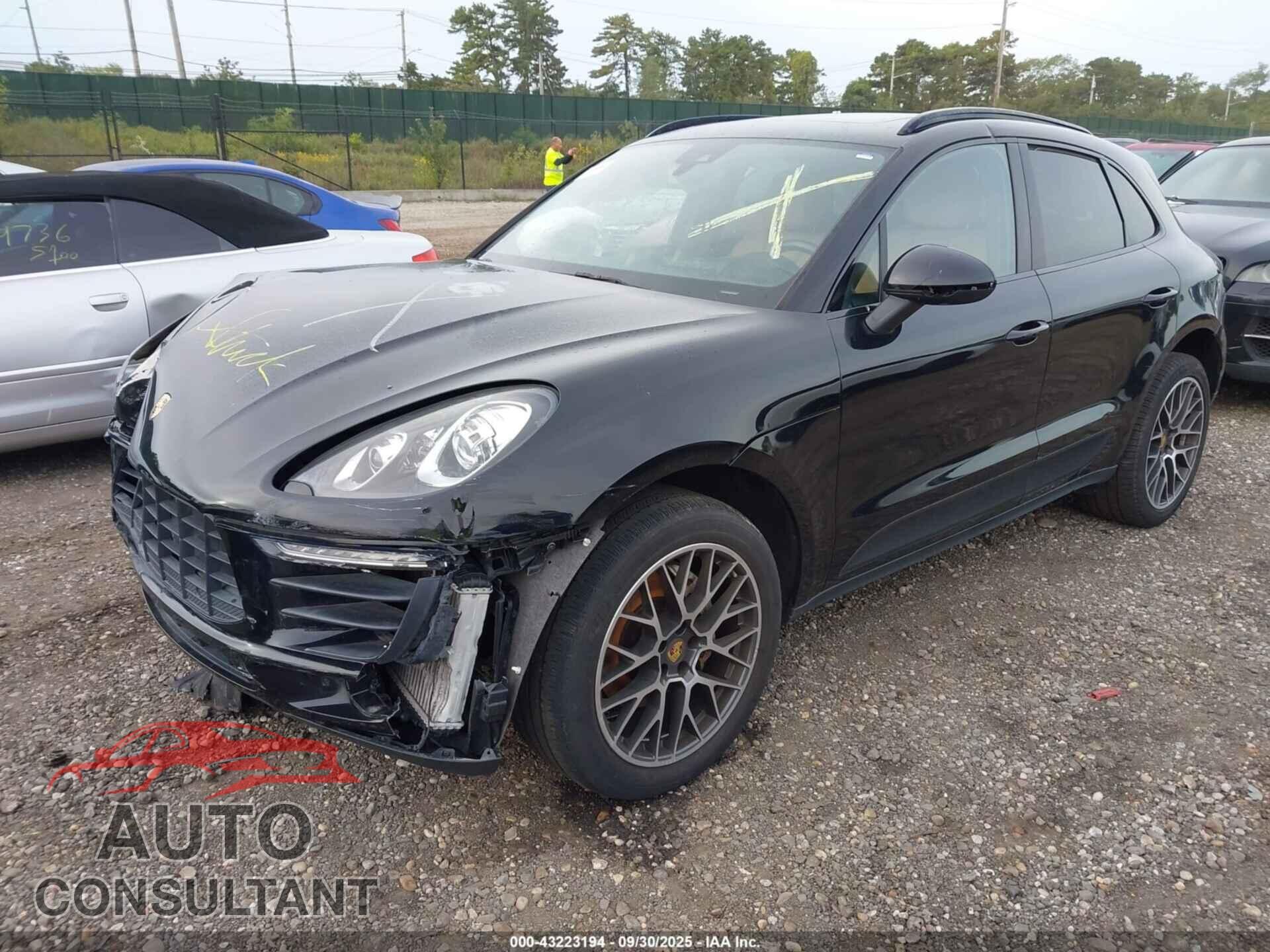 PORSCHE MACAN 2017 - WP1AB2A59HLB19694