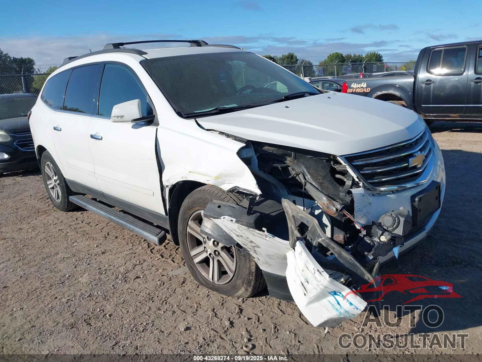 CHEVROLET TRAVERSE 2017 - 1GNKVGKDXHJ187568