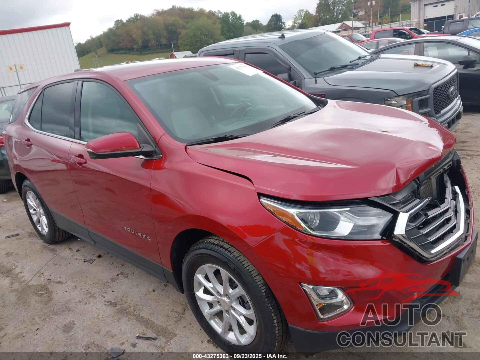 CHEVROLET EQUINOX 2018 - 3GNAXSEV6JS636343