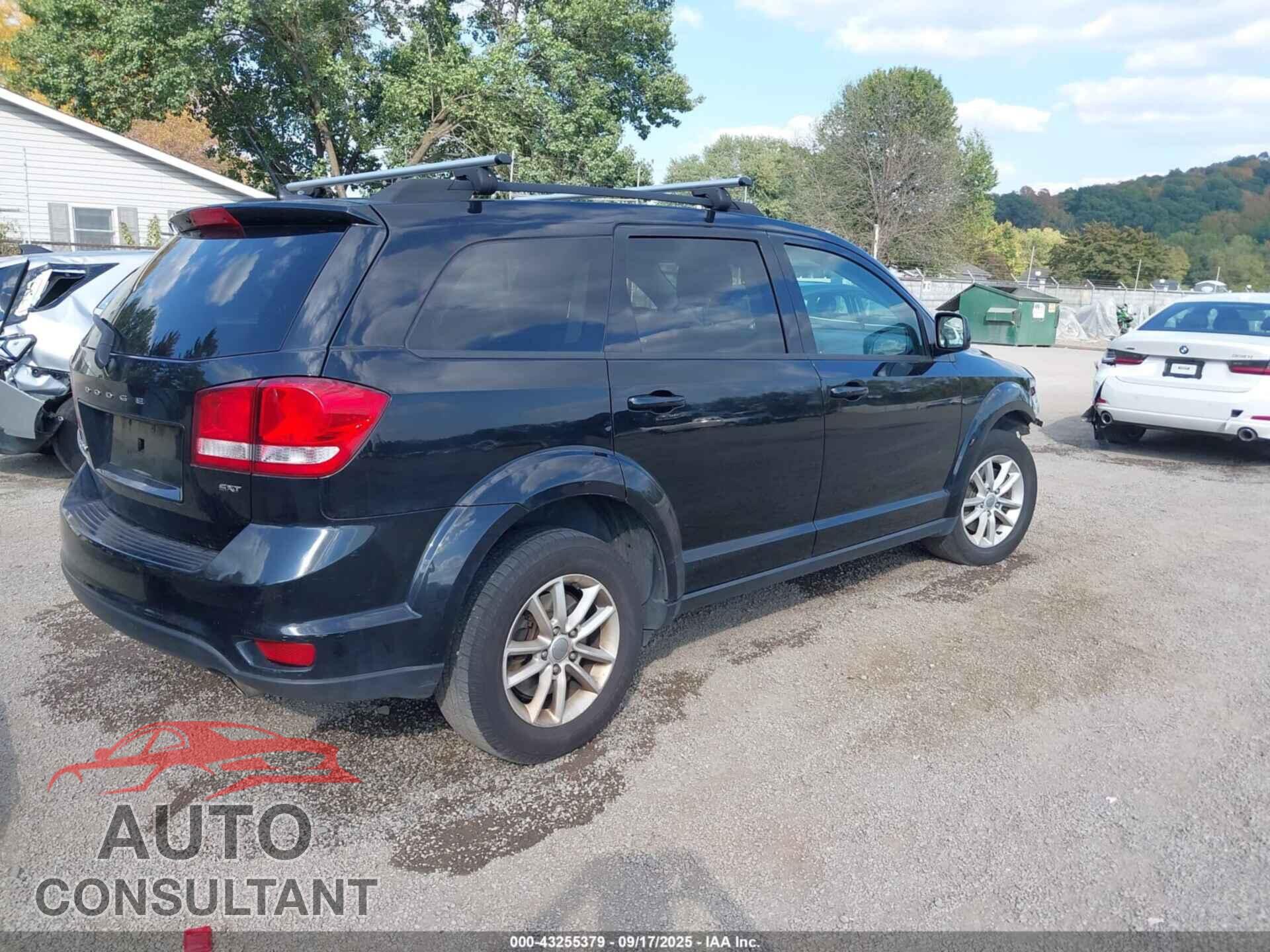DODGE JOURNEY 2014 - 3C4PDCBG0ET141000