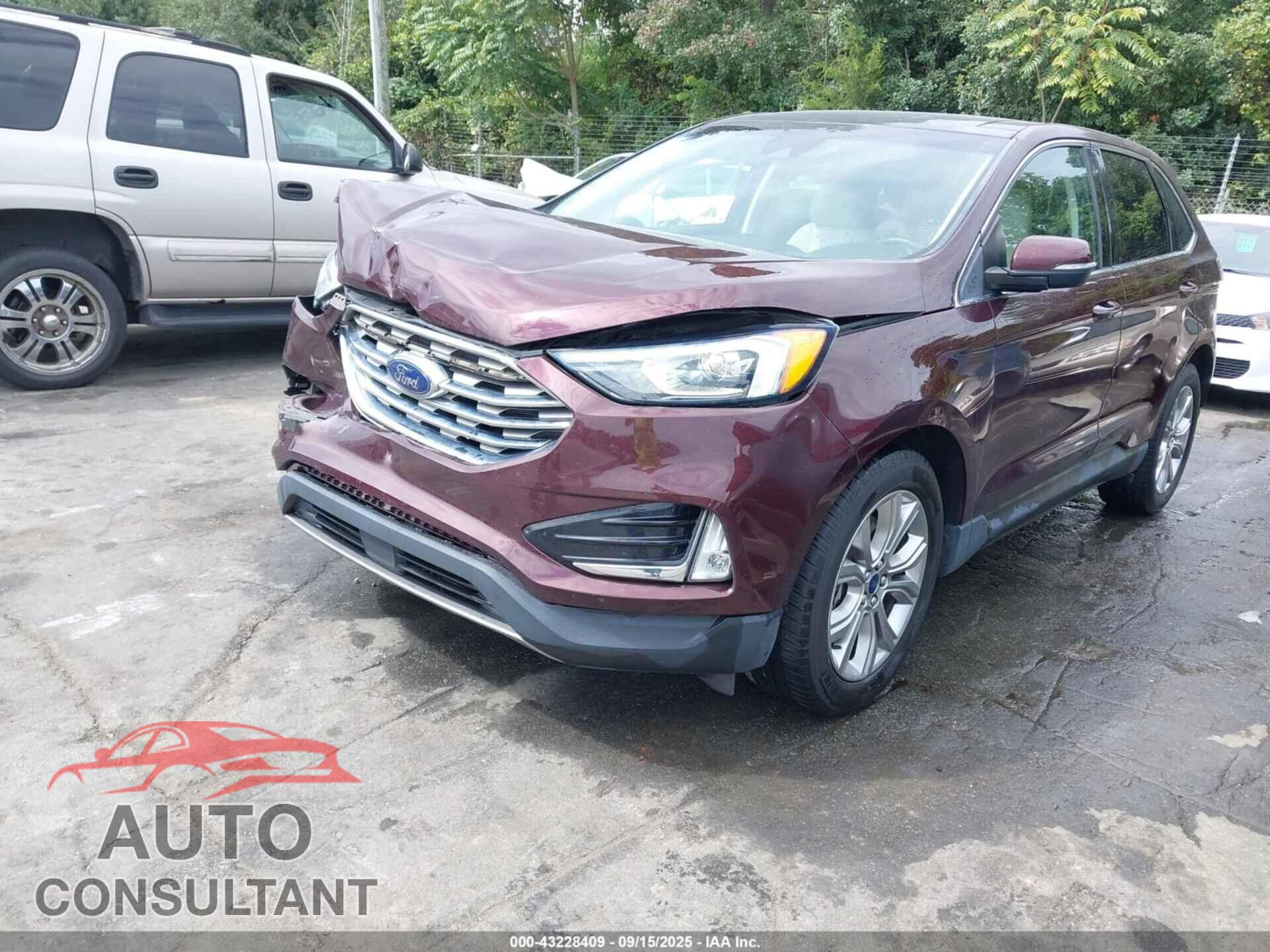 FORD EDGE 2019 - 2FMPK4K93KBC67528