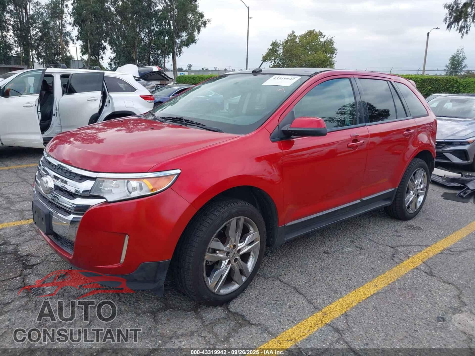 FORD EDGE 2012 - 2FMDK3J99CBA92816