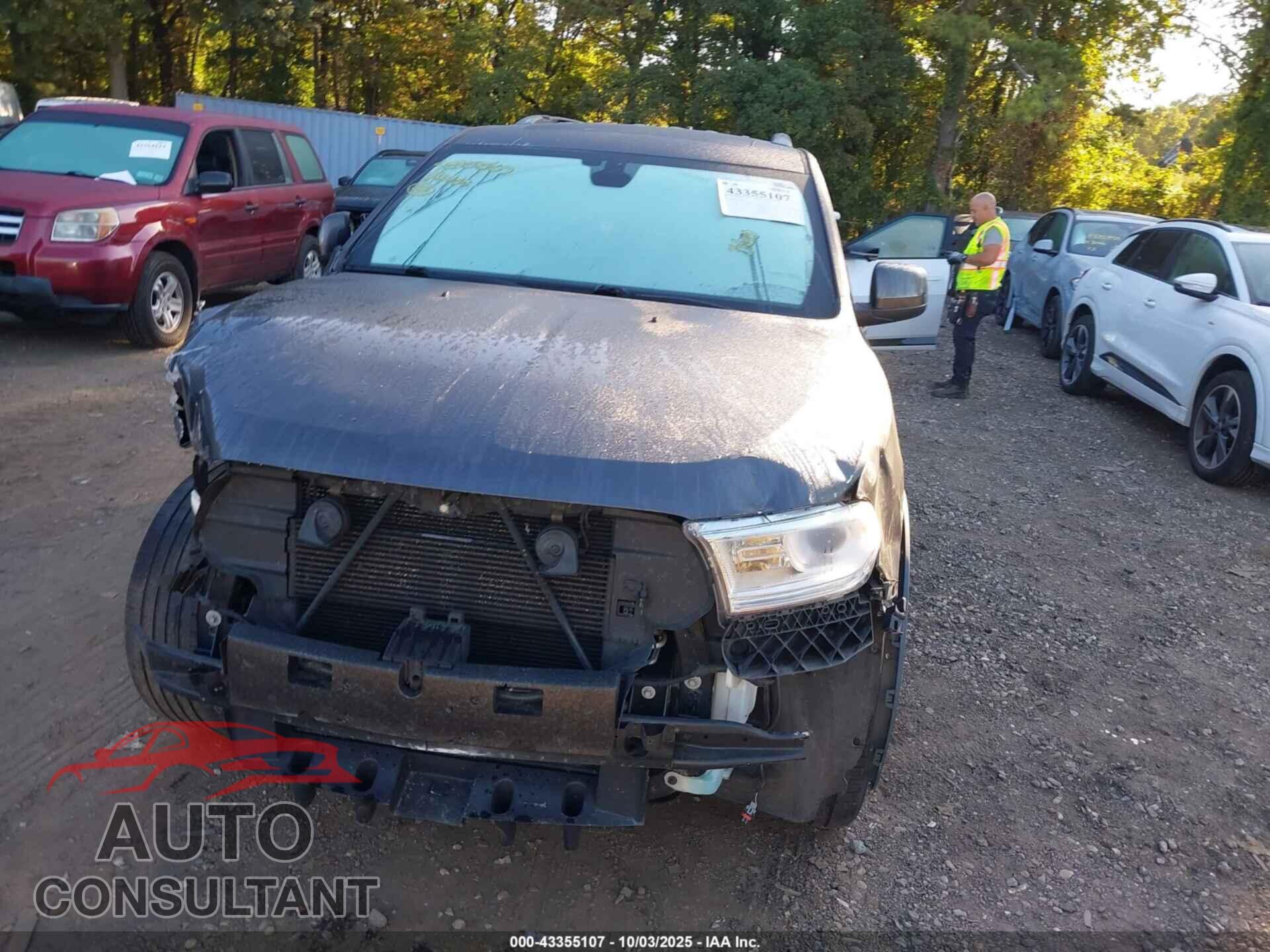 DODGE DURANGO 2017 - 1C4RDJAG4HC833873