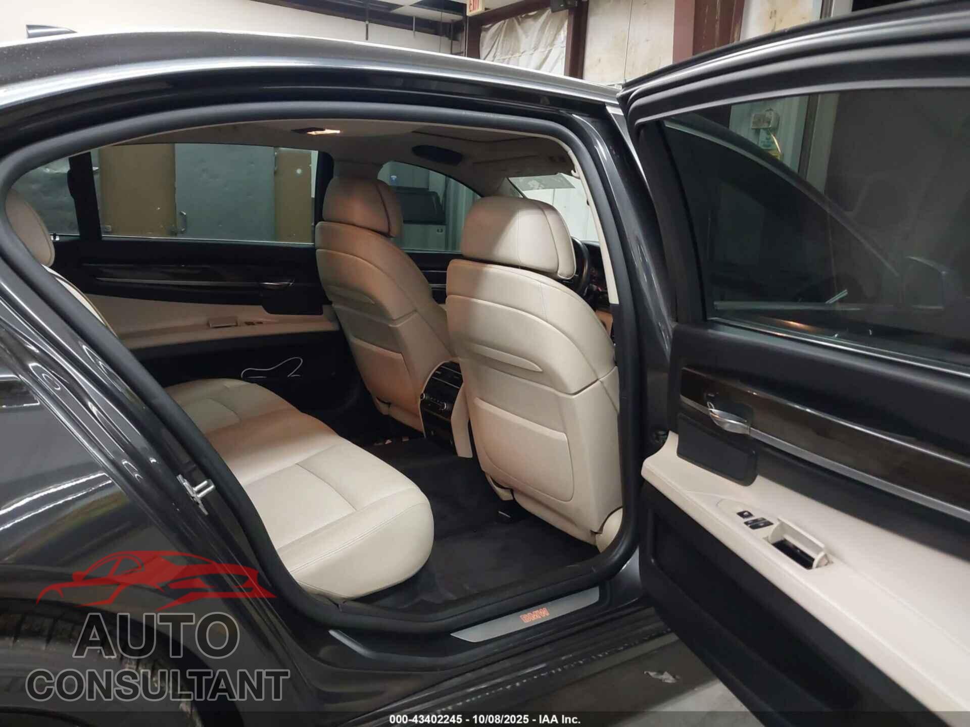BMW 750LI 2011 - WBAKC8C53BC432585