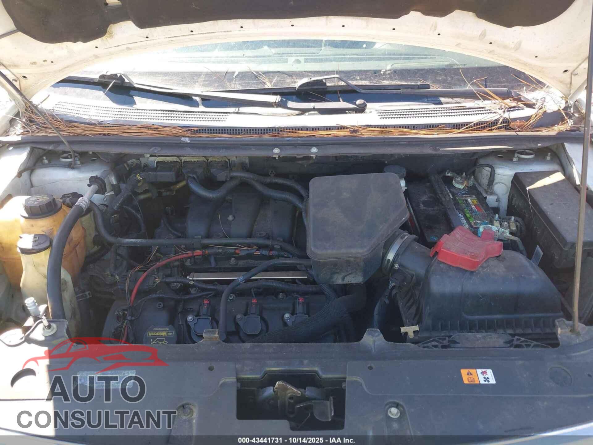 FORD EDGE 2011 - 2FMDK3KC5BBB43155