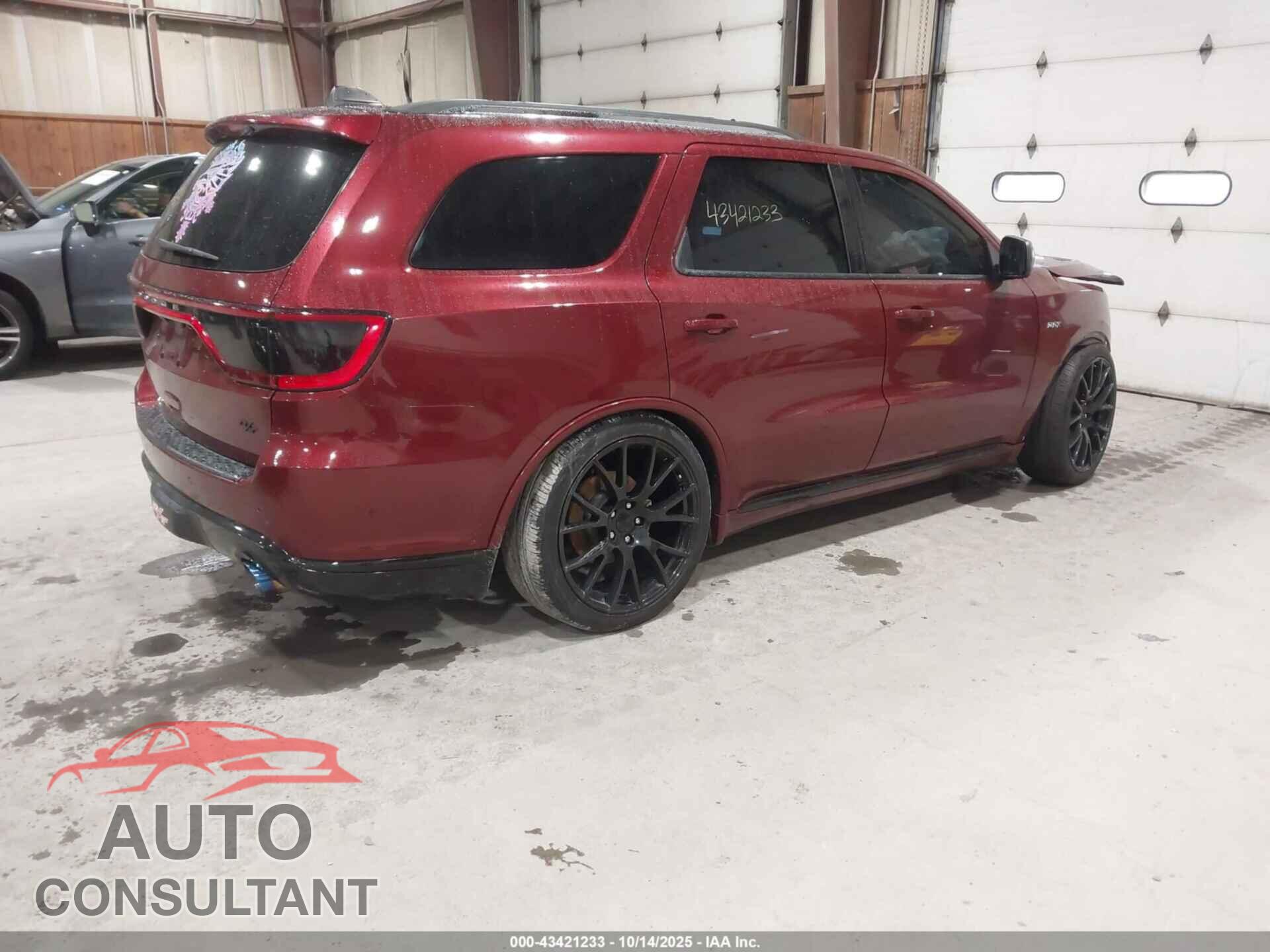 DODGE DURANGO 2016 - 1C4RDHAG7GC424256