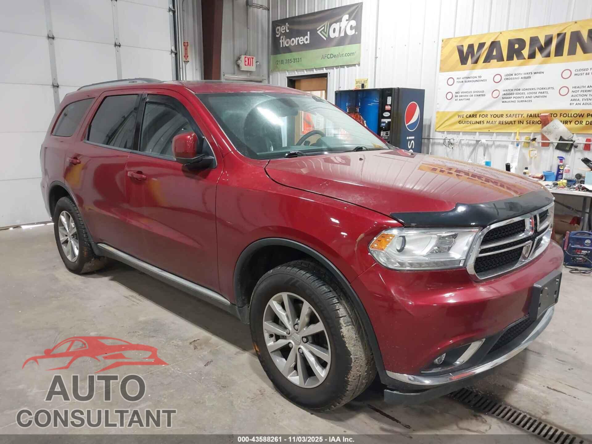 DODGE DURANGO 2015 - 1C4RDJDG8FC133122