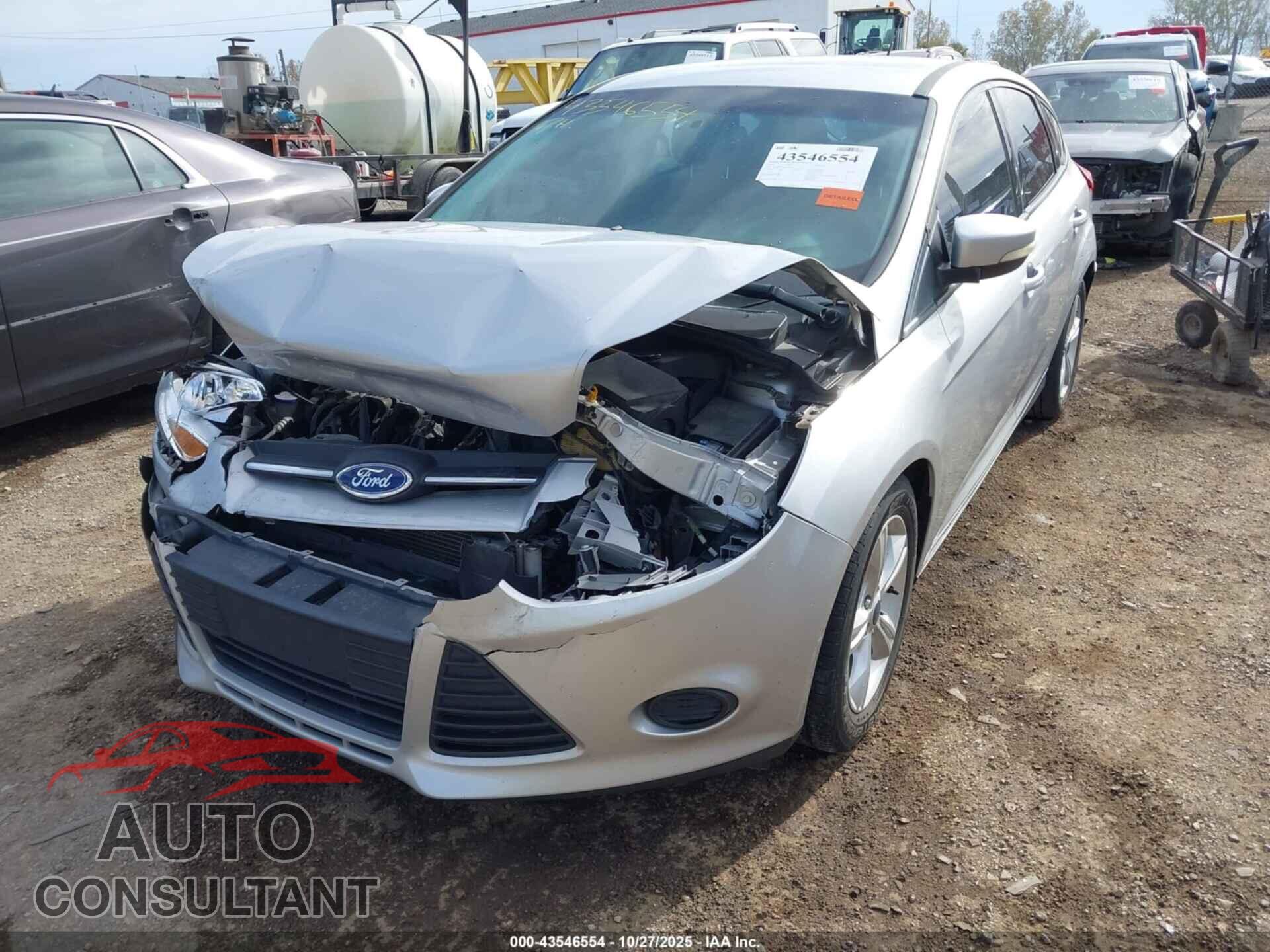 FORD FOCUS 2014 - 1FADP3K22EL438656