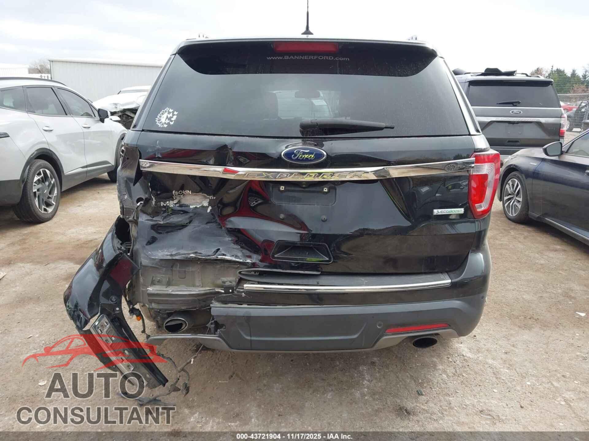 FORD EXPLORER 2018 - 1FM5K7FH0JGB39099