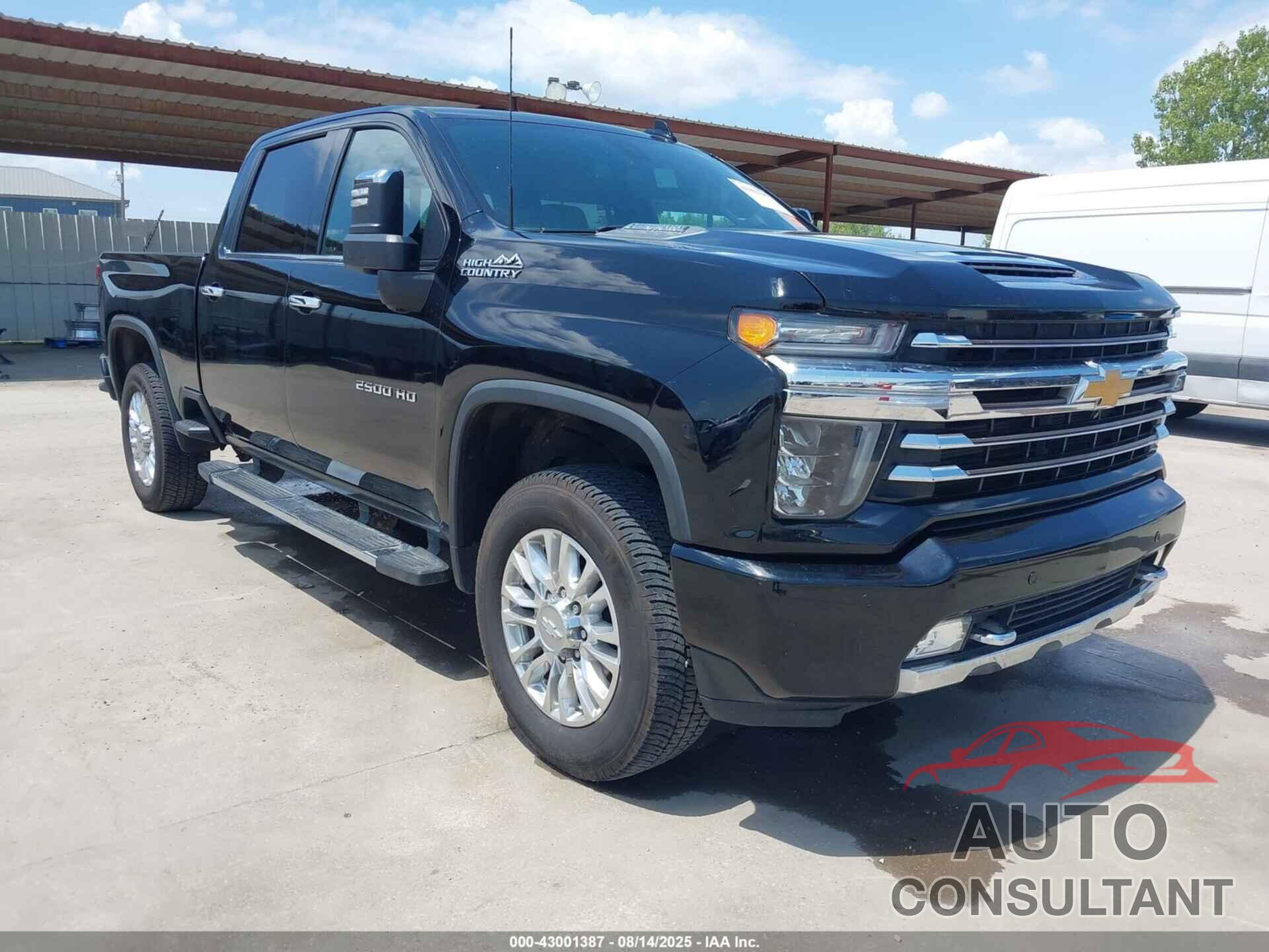 CHEVROLET SILVERADO 2500HD 2020 - 1GC4YREY4LF166374