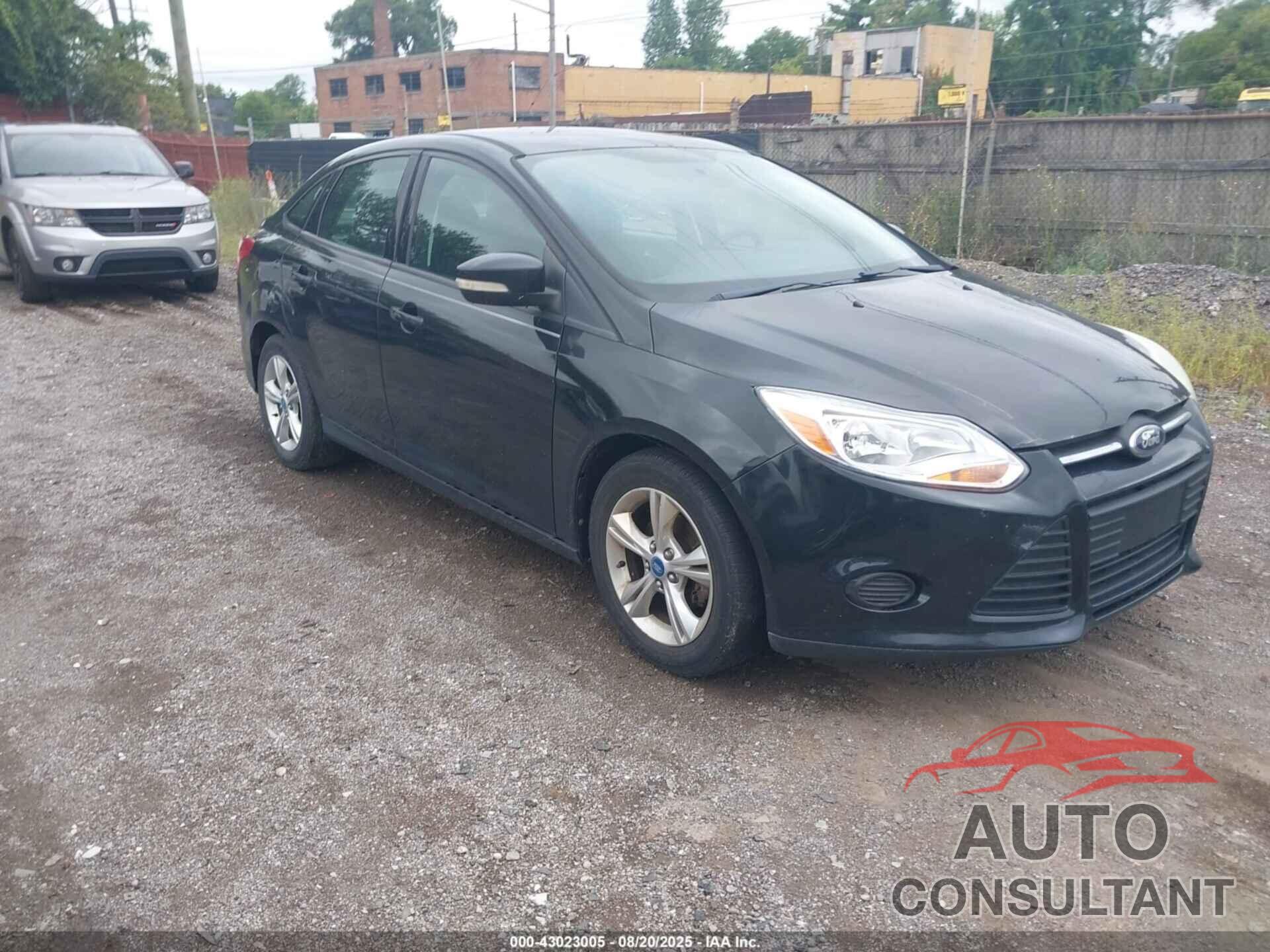 FORD FOCUS 2013 - 1FADP3F21DL262076