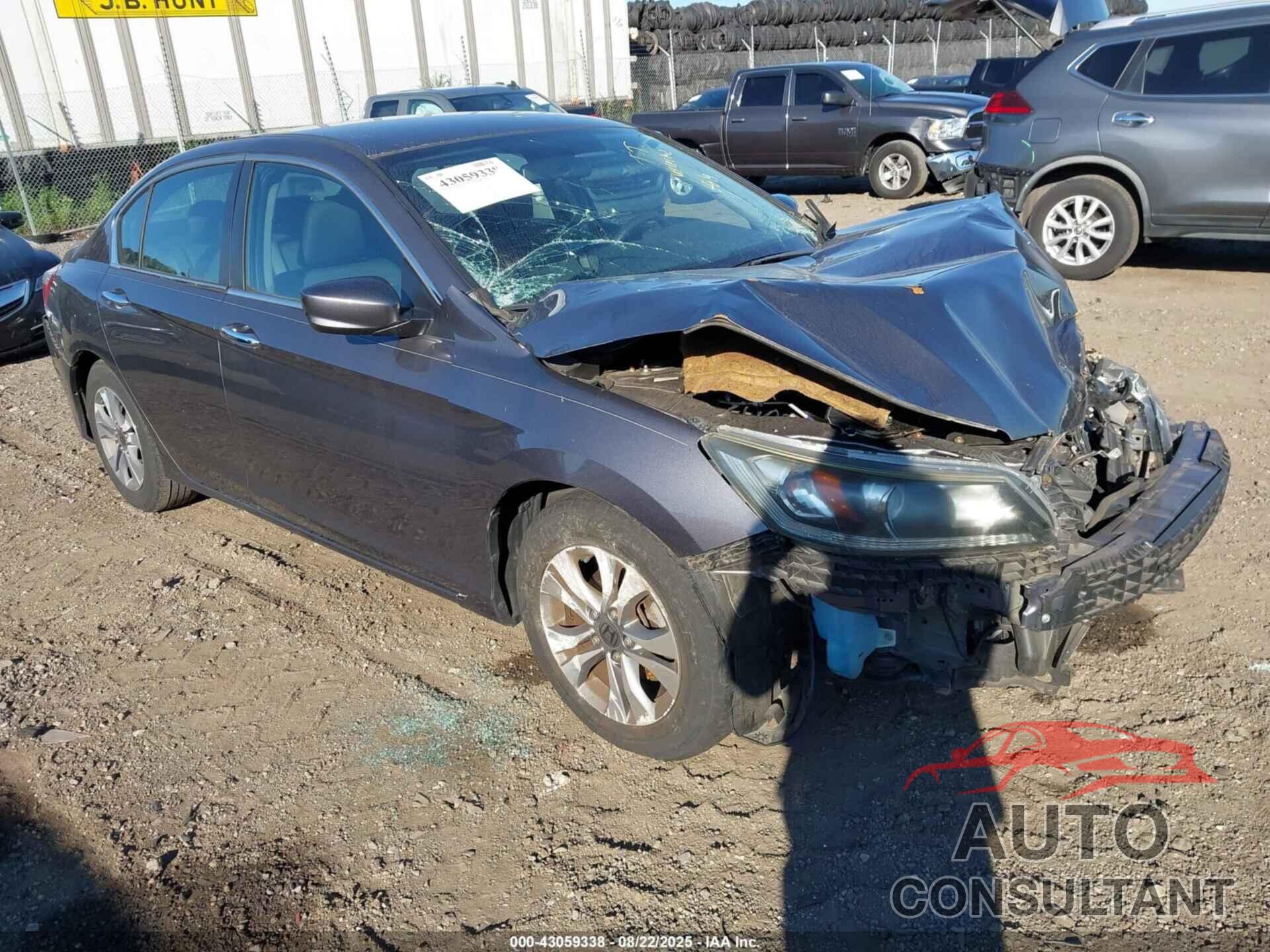 HONDA ACCORD 2014 - 1HGCR2F38EA304387