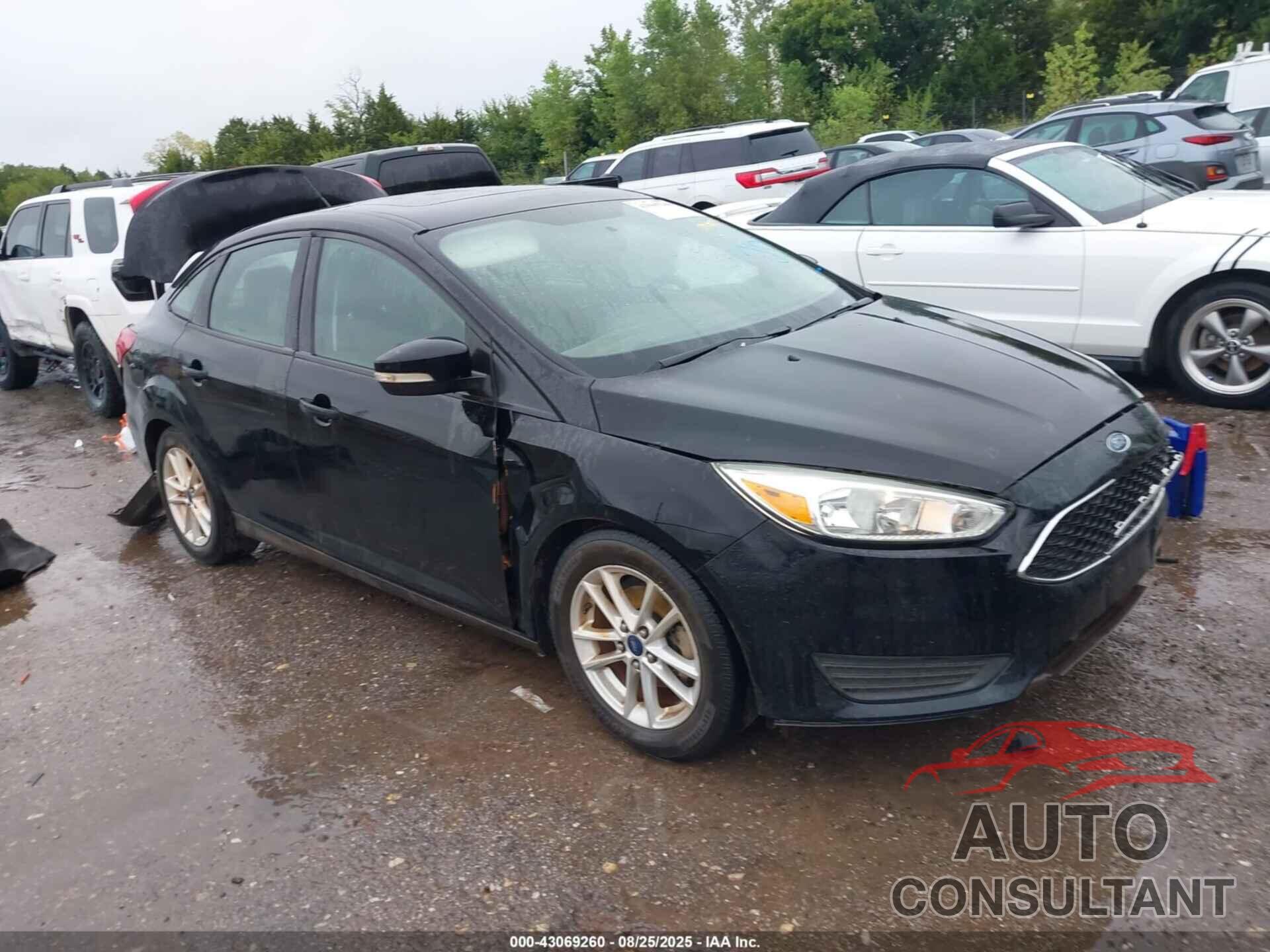 FORD FOCUS 2016 - 1FADP3F27GL401471