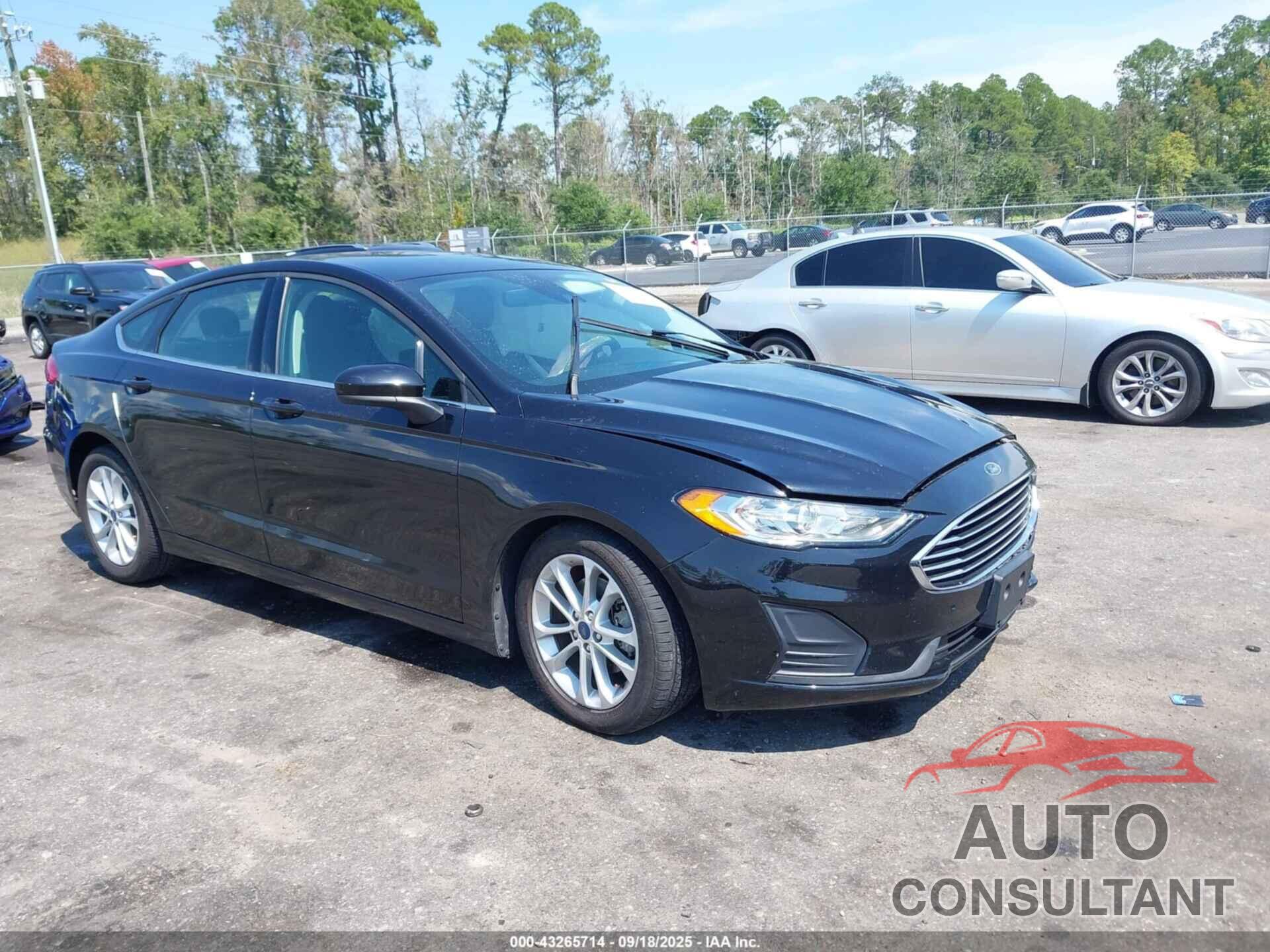 FORD FUSION 2019 - 3FA6P0HD3KR173596