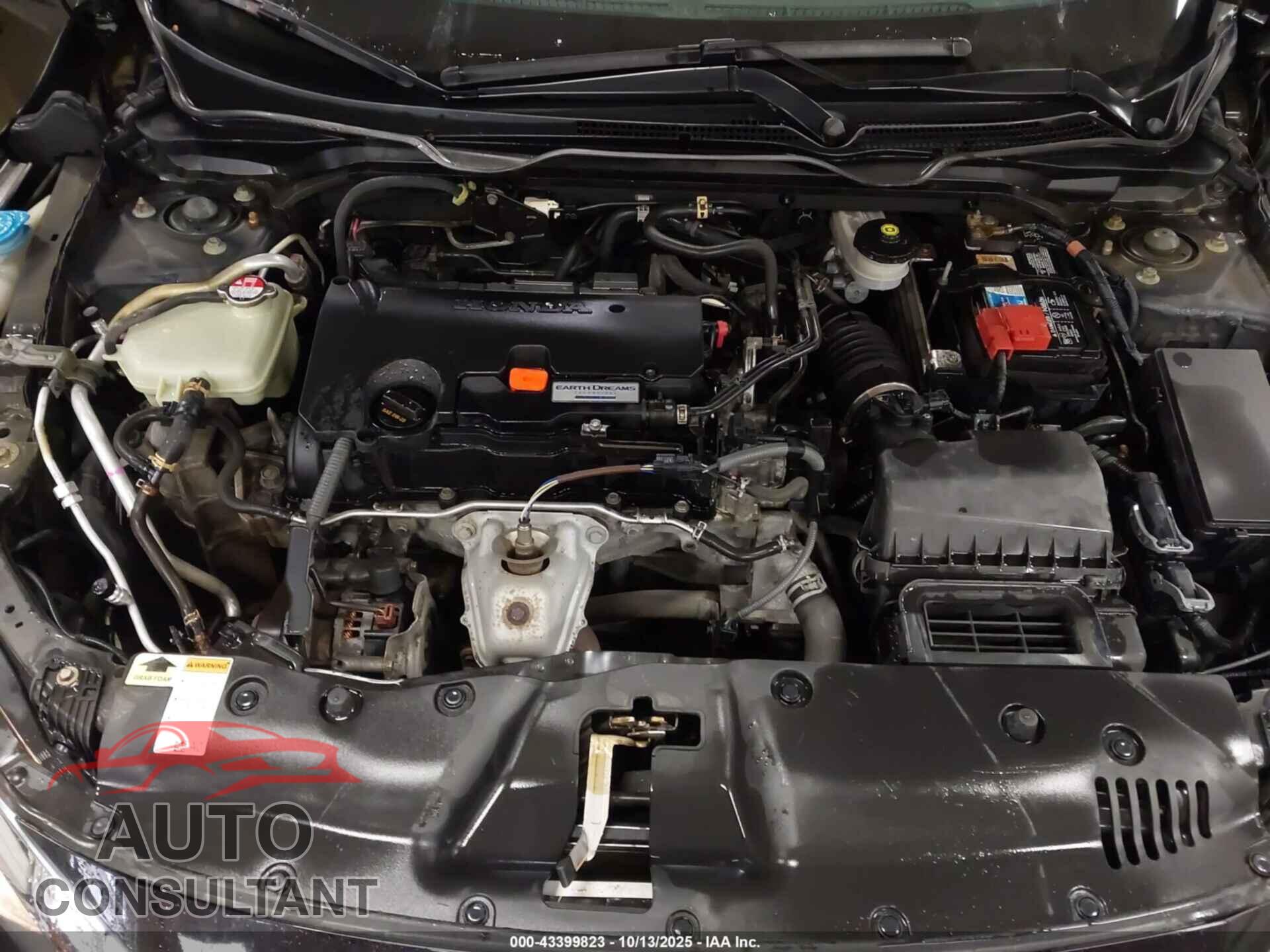 HONDA CIVIC 2016 - 19XFC2F71GE242105