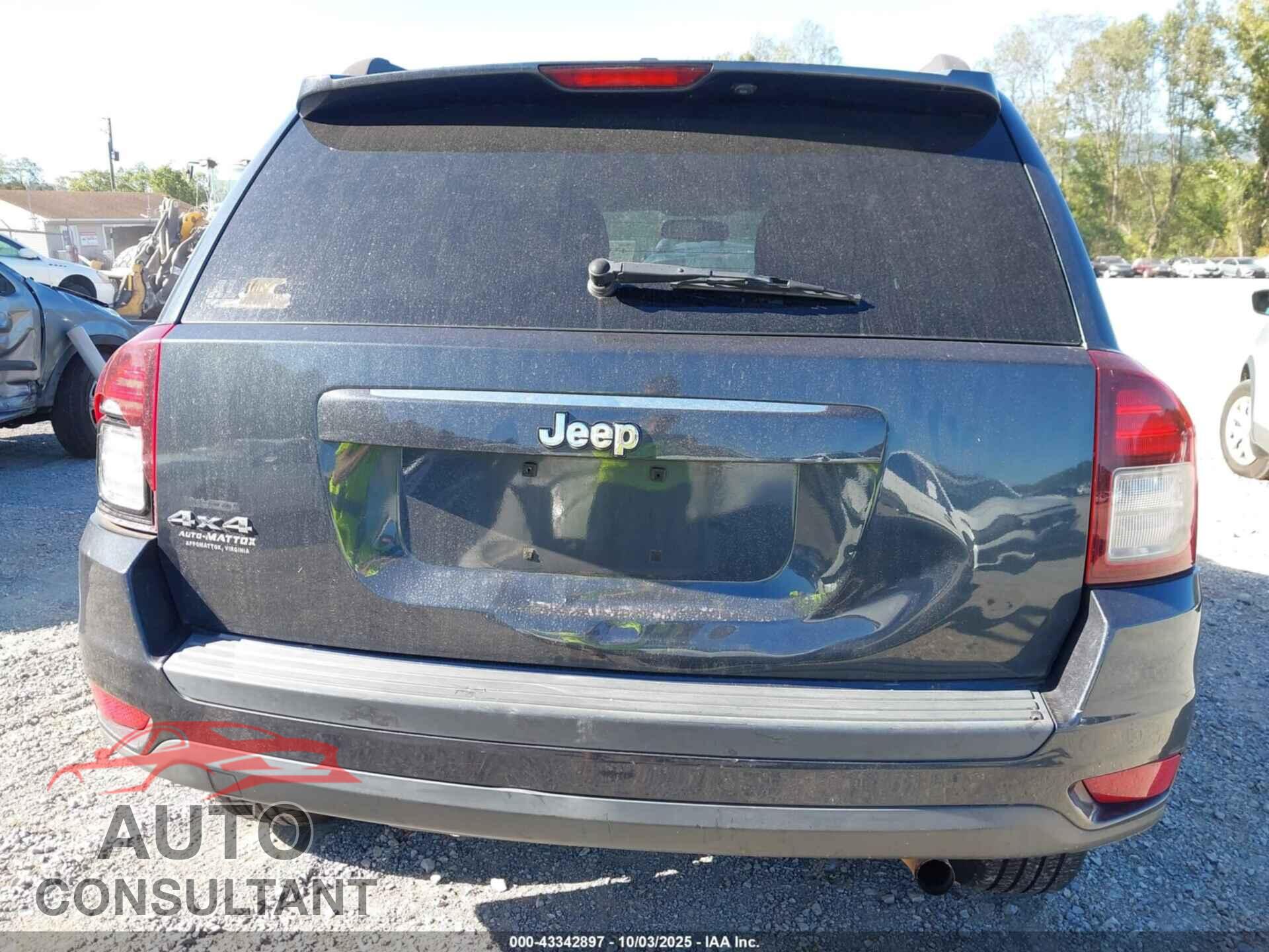 JEEP COMPASS 2014 - 1C4NJDBB3ED670537
