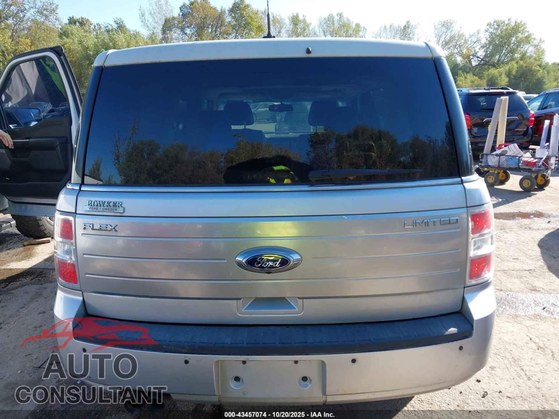FORD FLEX 2011 - 2FMGK5DC1BBD31953