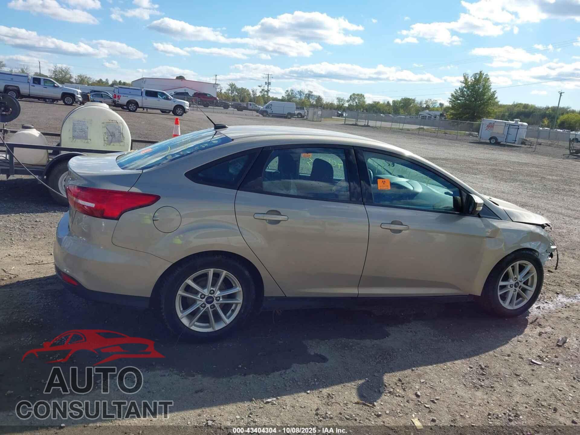 FORD FOCUS 2016 - 1FADP3F24GL335963