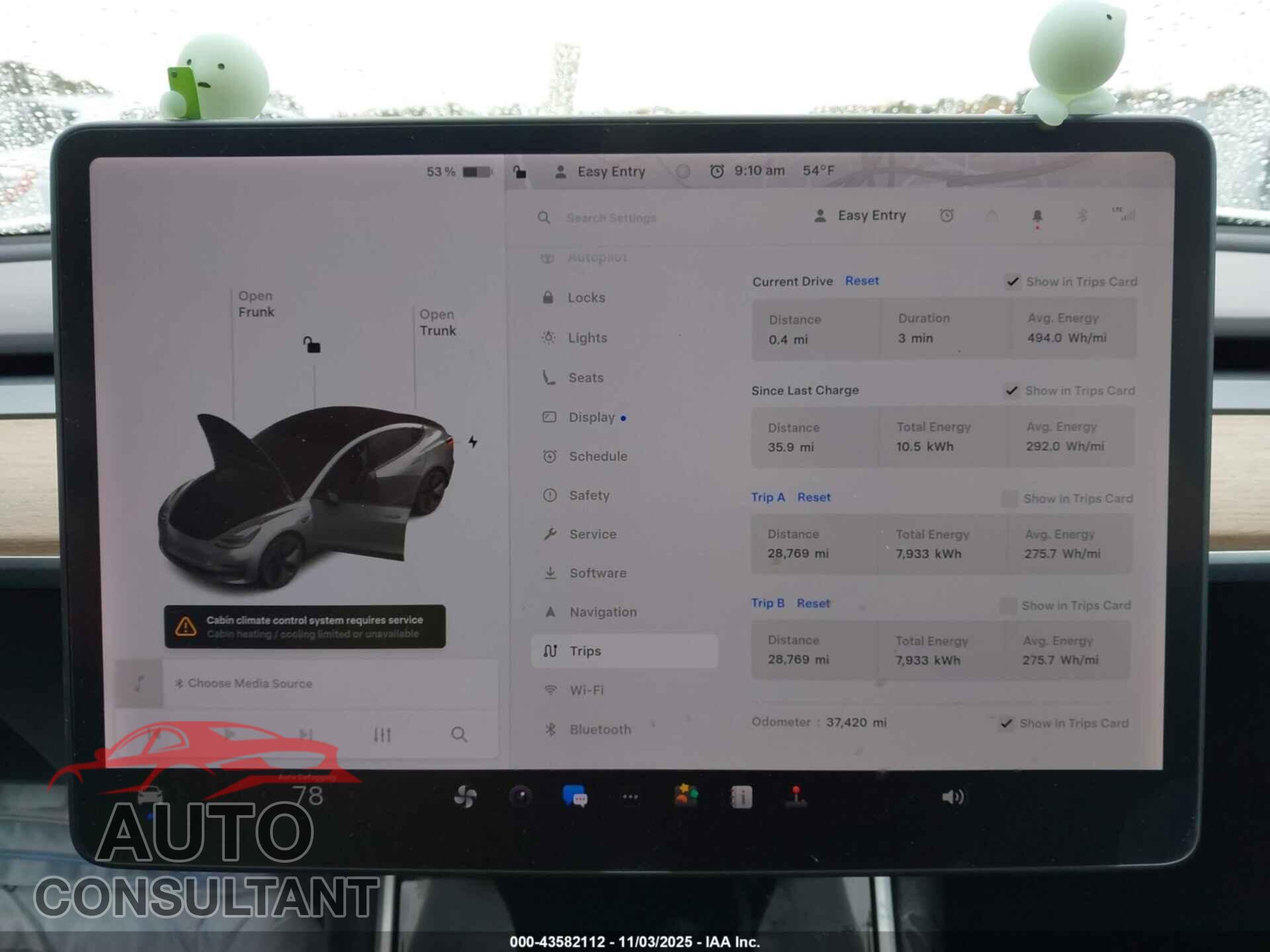 TESLA MODEL 3 2020 - 5YJ3E1EA8LF660377
