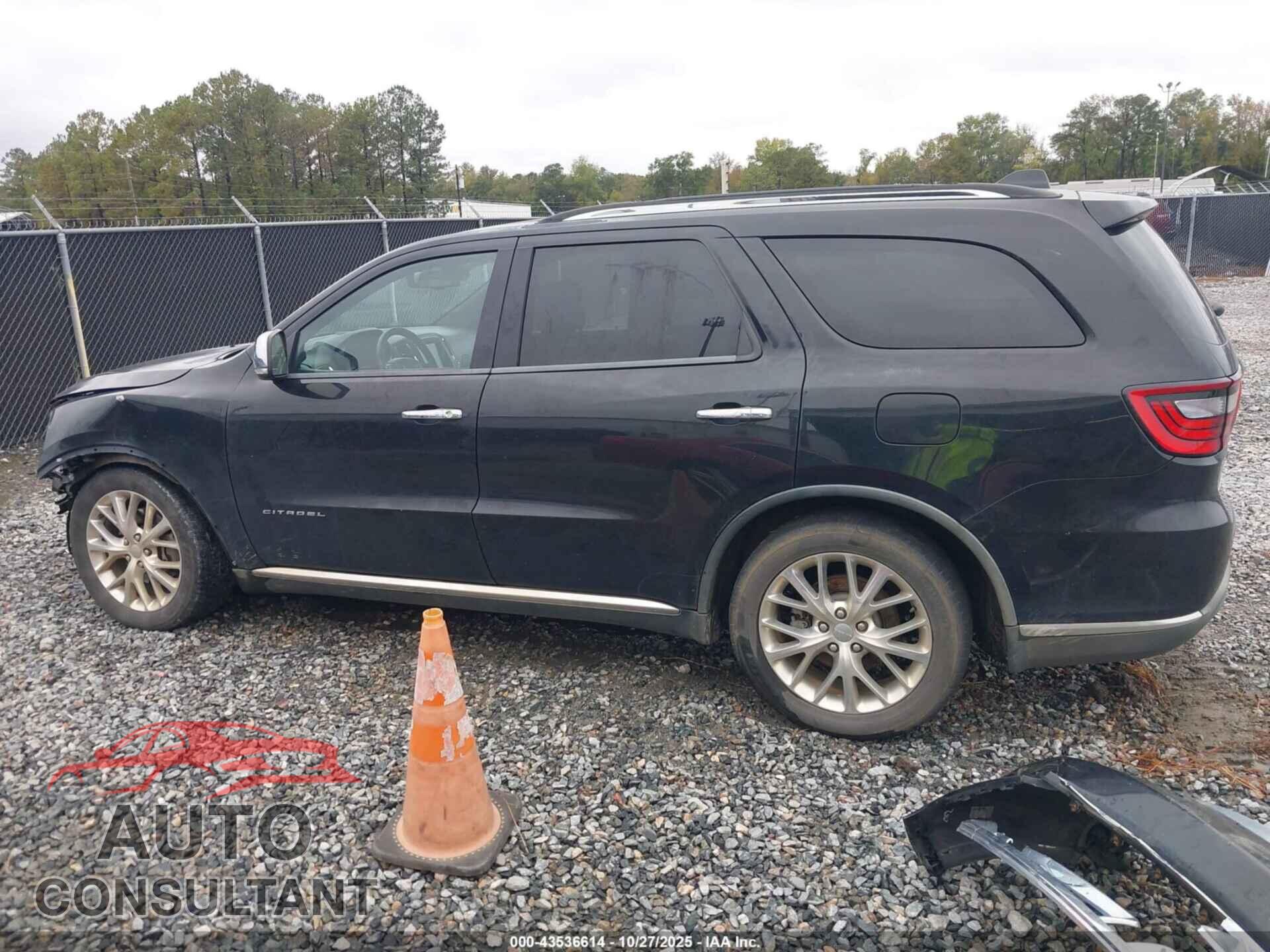 DODGE DURANGO 2014 - 1C4SDHET9EC353700